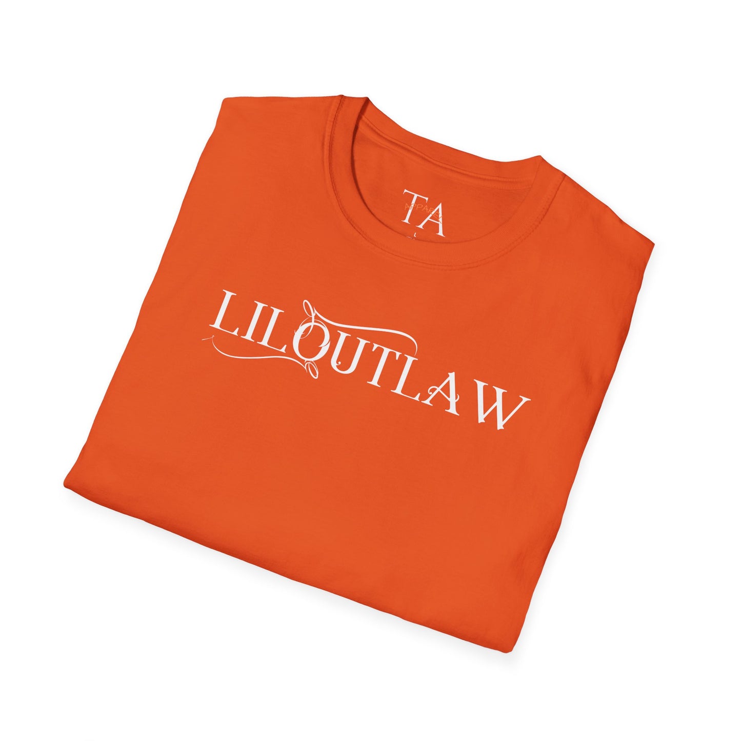 Lil Outlaw Graphic Tee, Music Lover Gift, Street Style Shirt, Casual Wear, Unisex Tshirt