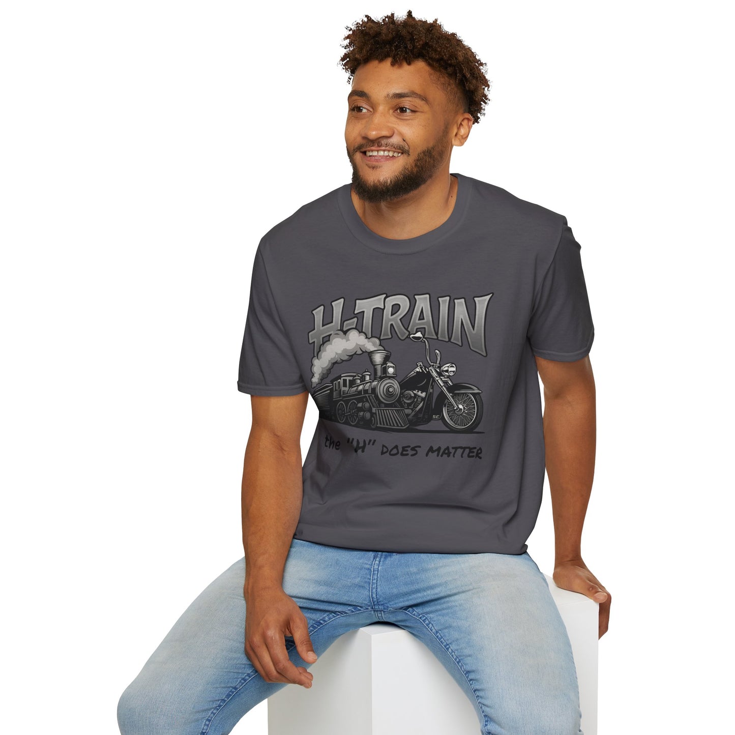 H-Train Vintage Unisex T-Shirt | Cool Gifts for Motorcycle Lovers