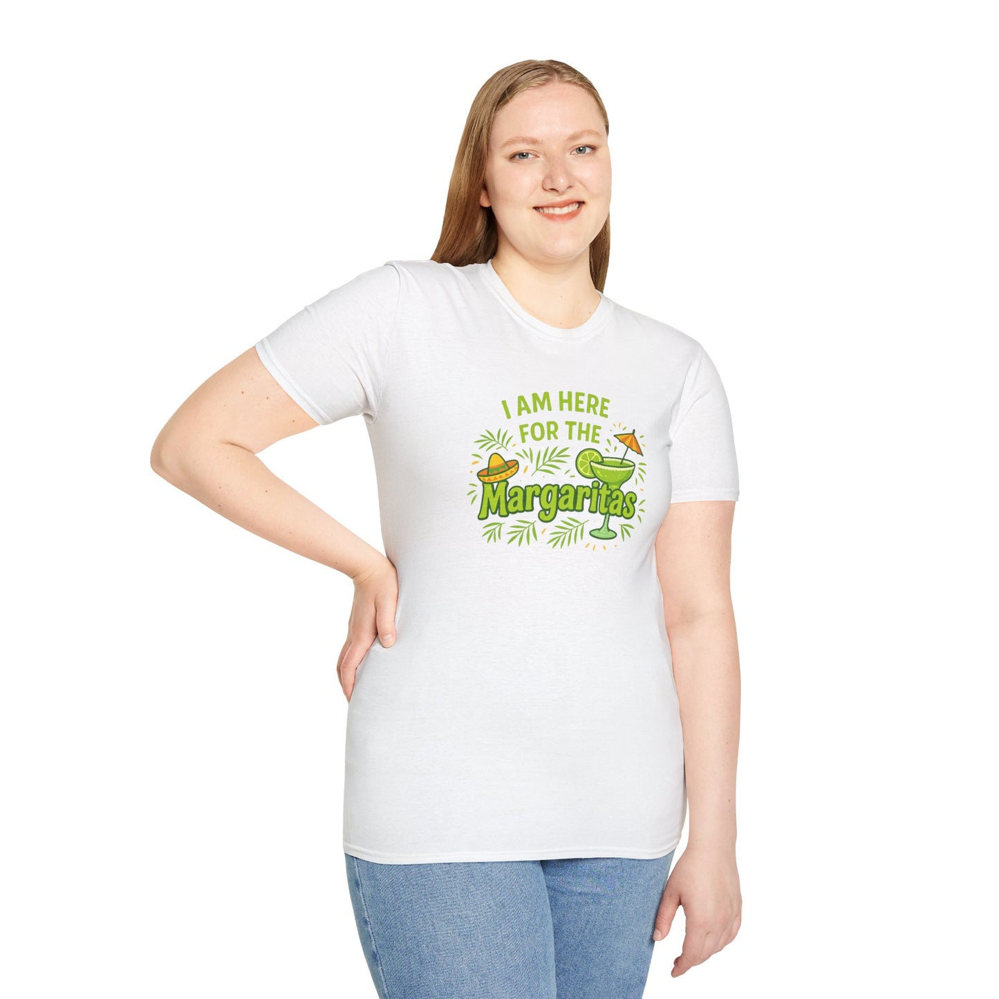 Margarita Lover Unisex Softstyle T-Shirt