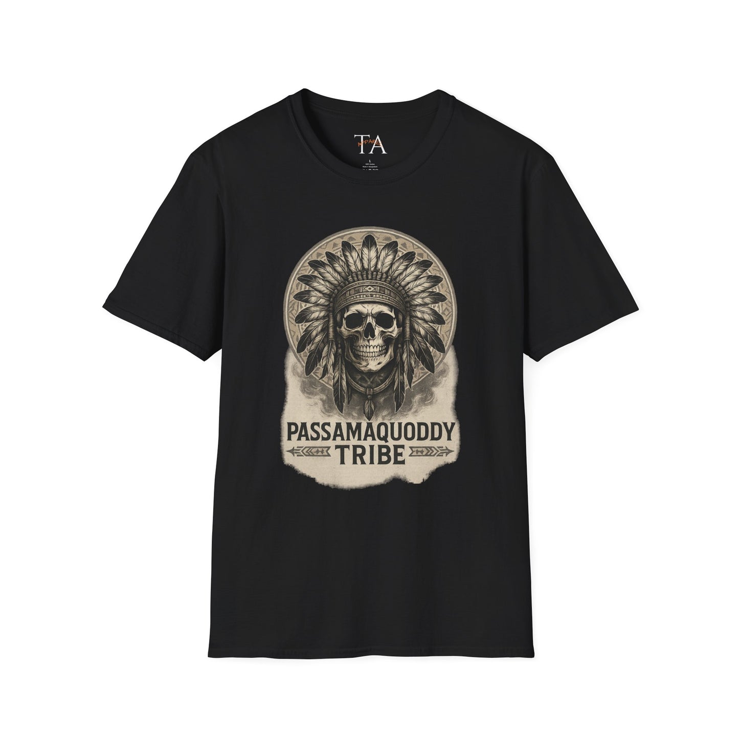 Tribal Graphic T-Shirt - Passamaquoddy Tribe Design9, Gift for Adventurers