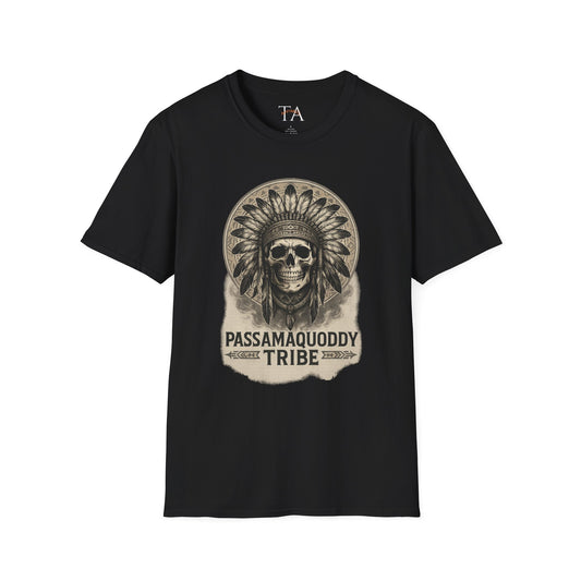 Tribal Graphic T-Shirt - Passamaquoddy Tribe Design9, Gift for Adventurers