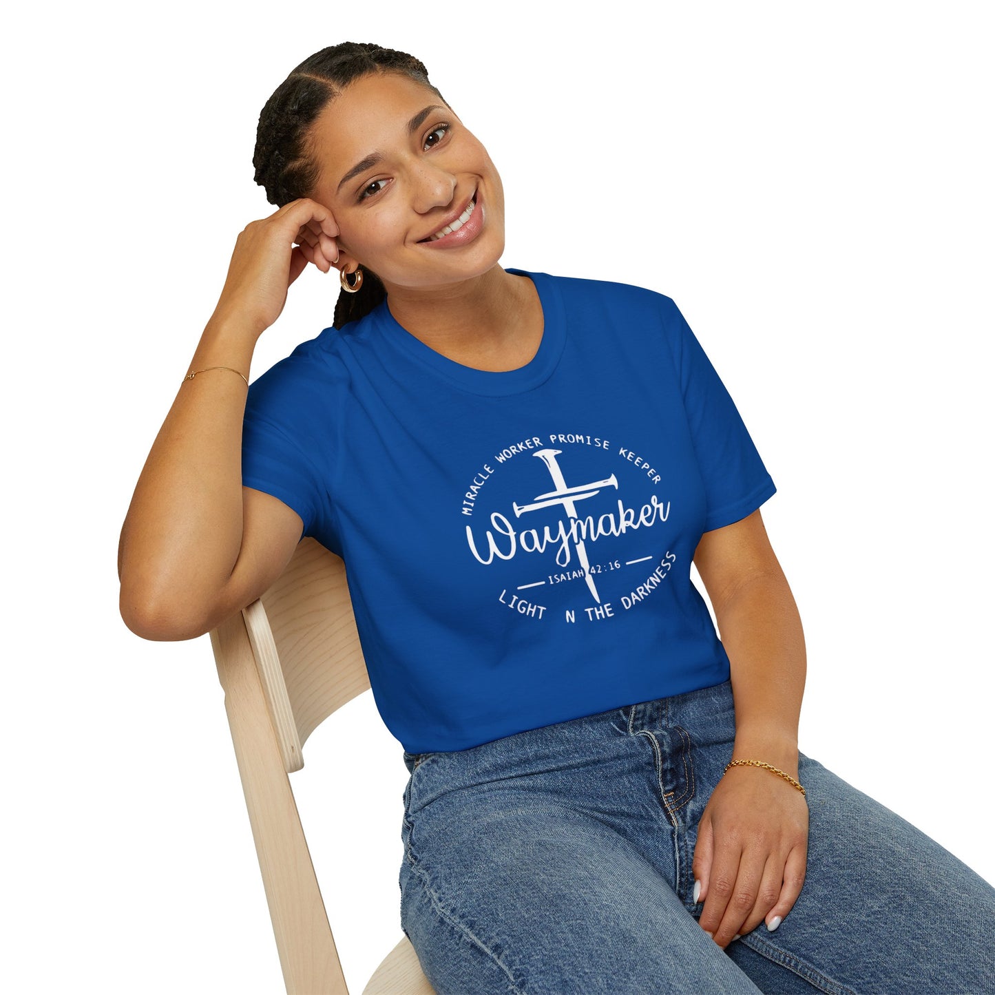 Faith Inspired Waymaker Inspirational T-Shirt
