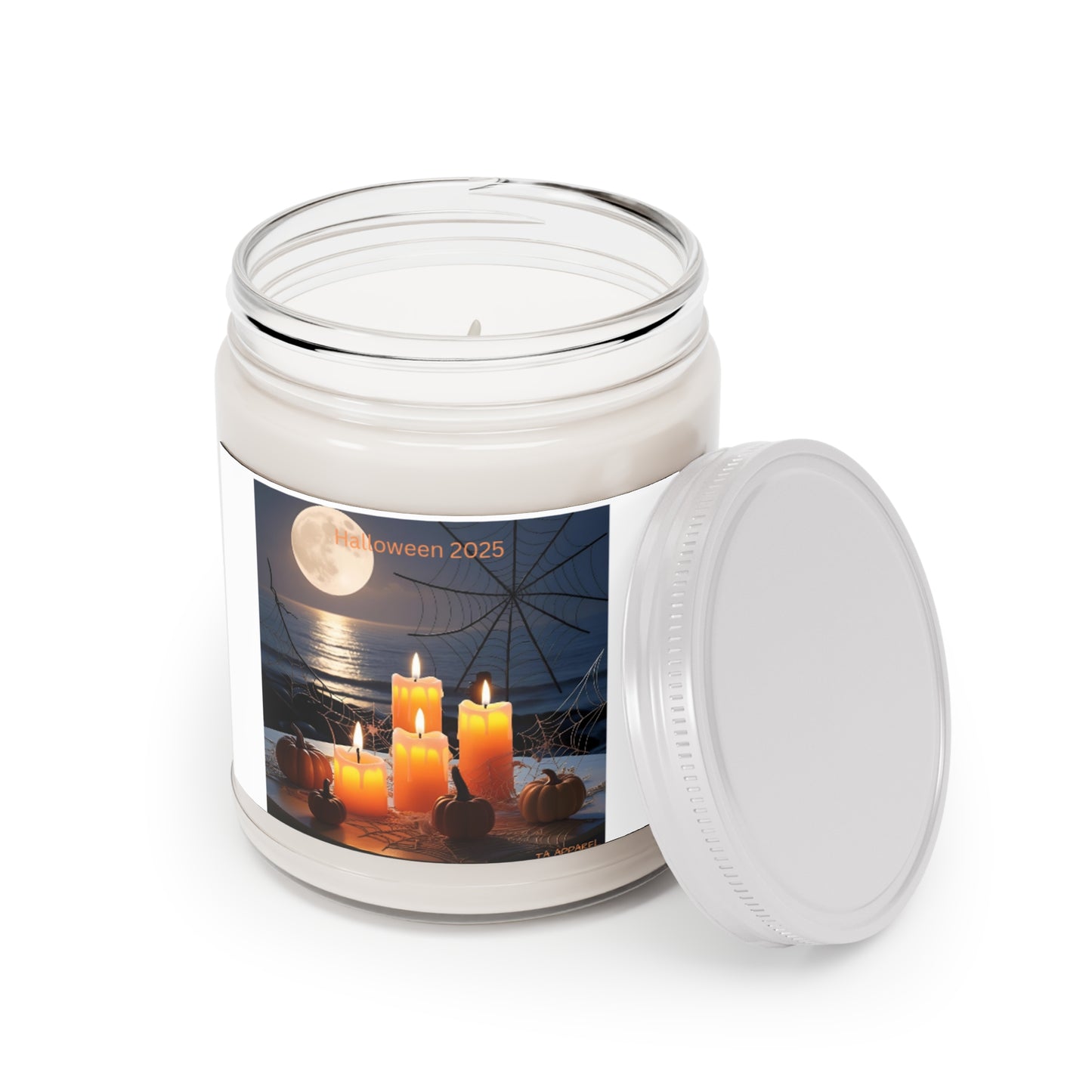Halloween Scented Candle - Cozy Autumn Décor, Fall Gift, Spooky Celebration, Home Fragrance, Halloween 2025