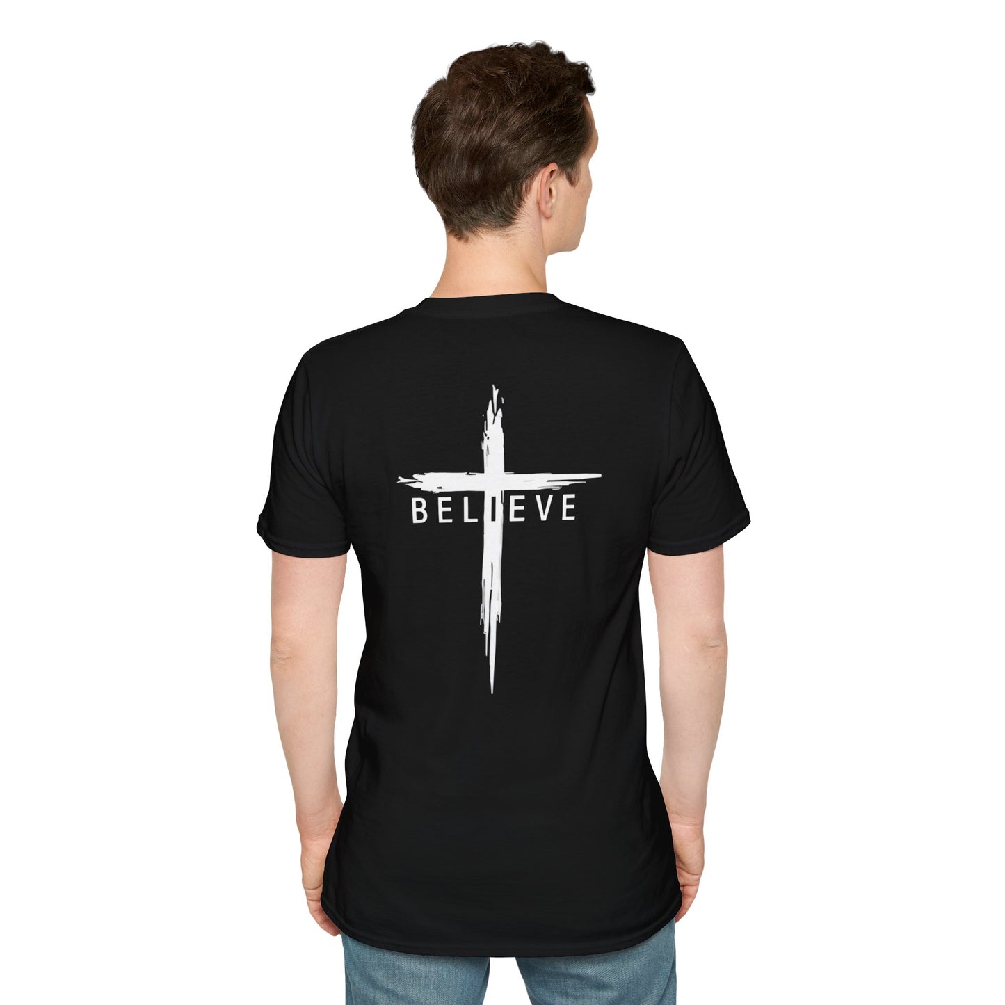 Faith Inspired Believe Cross Unisex T-Shirt
