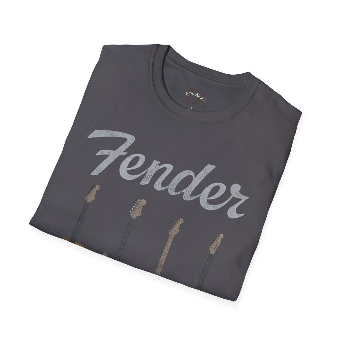 Guitar Lovers T-Shirt - Vintage Style Rock Band Tee