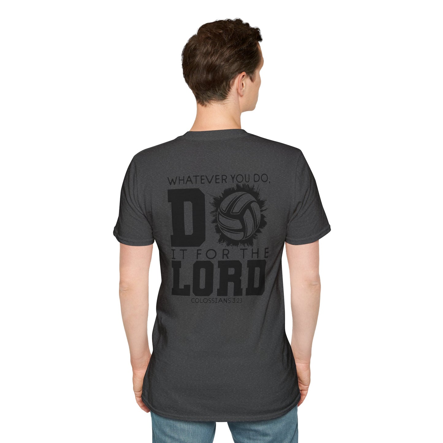 UPTIME Faith-Inspired Unisex Softstyle T-Shirt - Motivational Gift for Sports Lovers, Christian Apparel, Versatile Wear for All Occasions, [...]