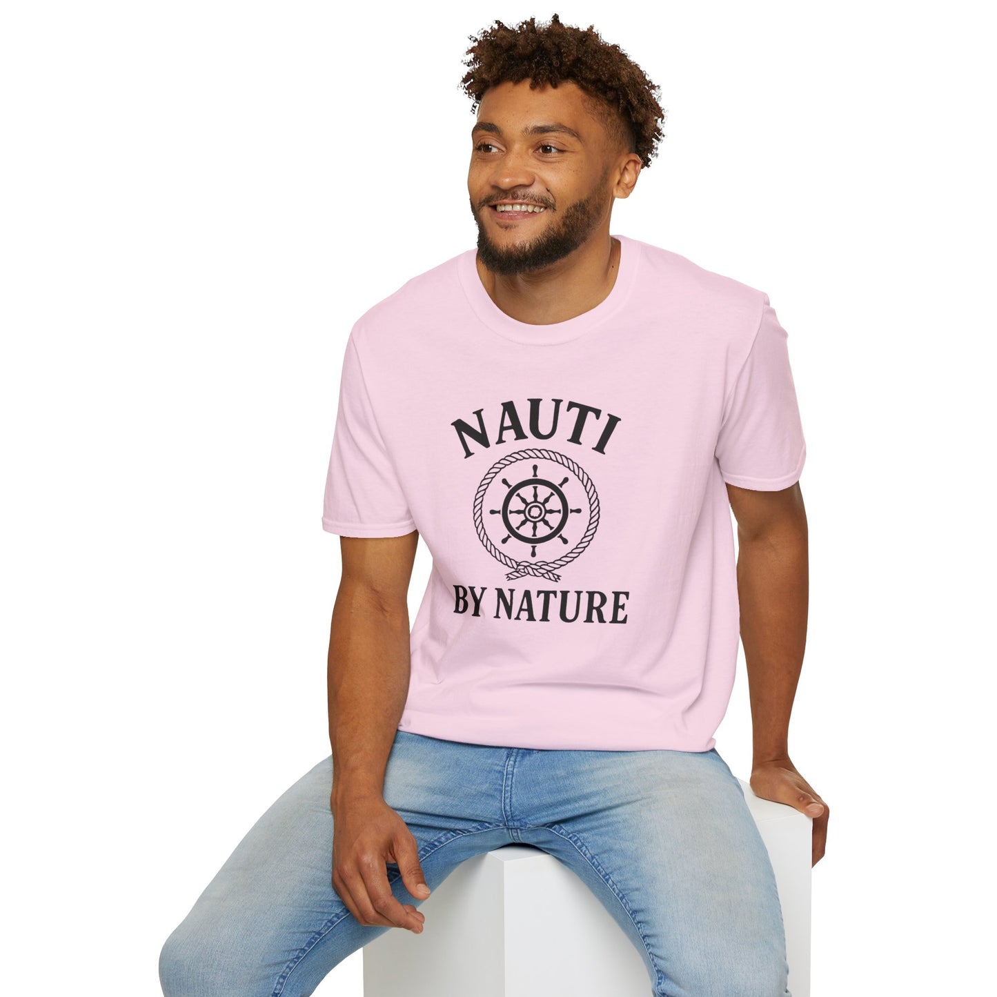Nautical T-Shirt - Beach Fashion for Sailors