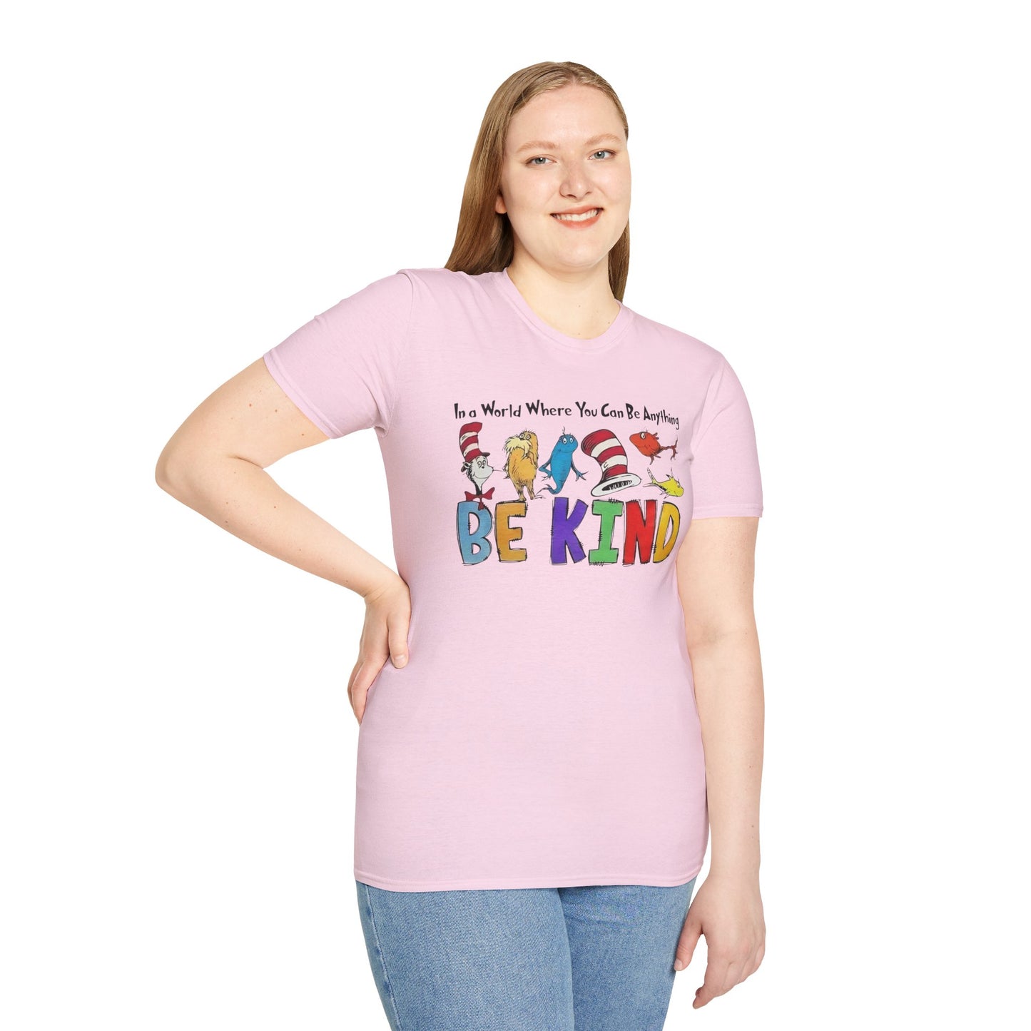 Autism Awareness Be Kind Unisex T-Shirt