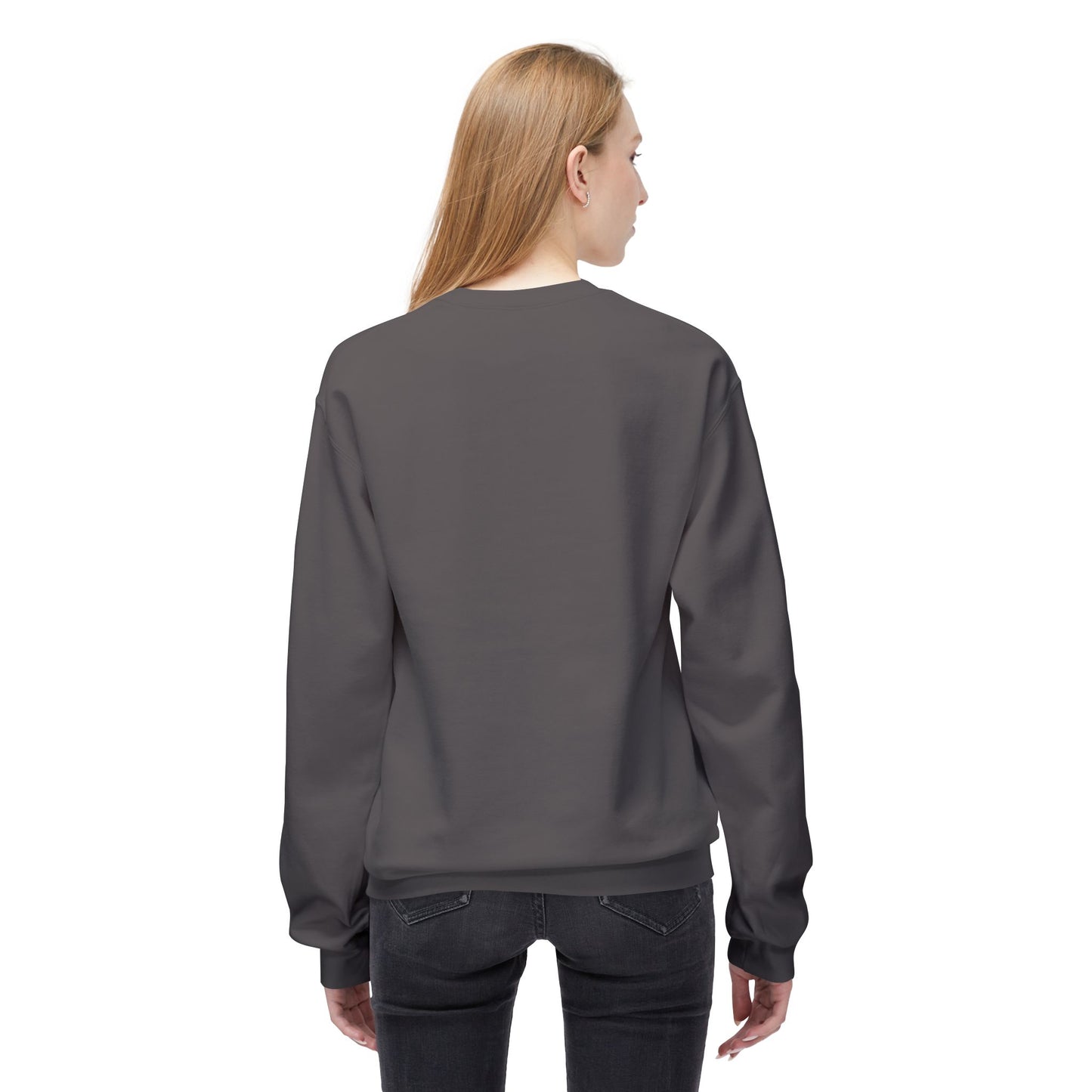 Let Them - Sweatshirt, Mental Health Awareness, Cozy Gift, Inspirational Apparel, Casual Outfit