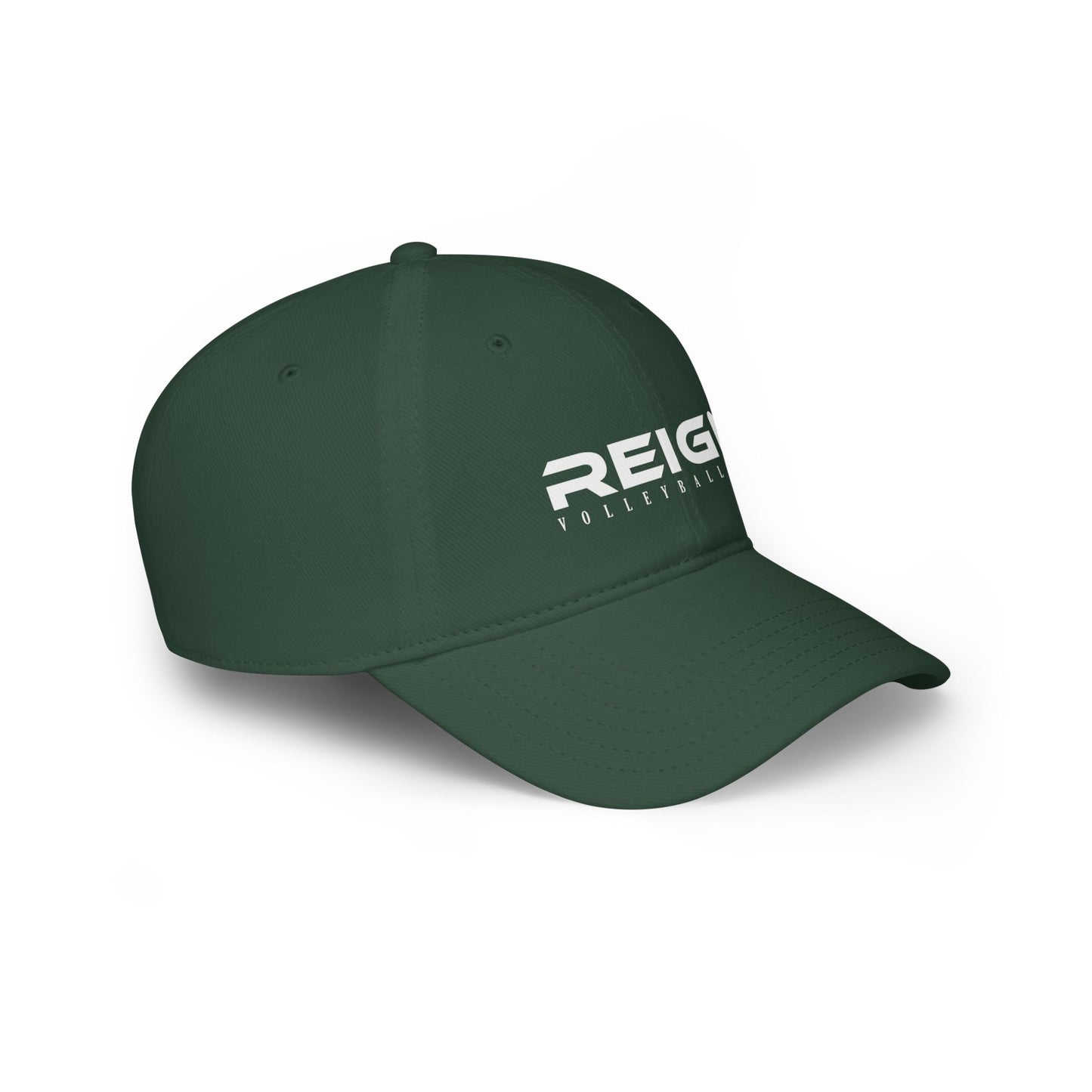 Volleyball Team Low Profile Customizable Baseball Cap - REIGN Design