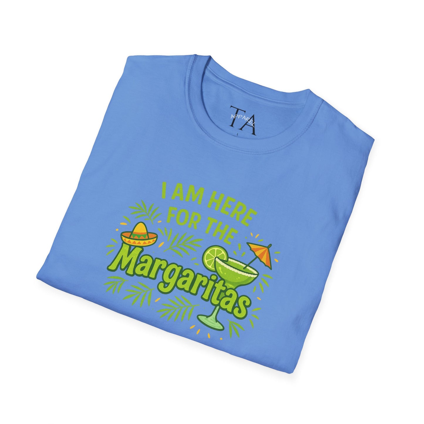 Margarita Lover Unisex Softstyle T-Shirt