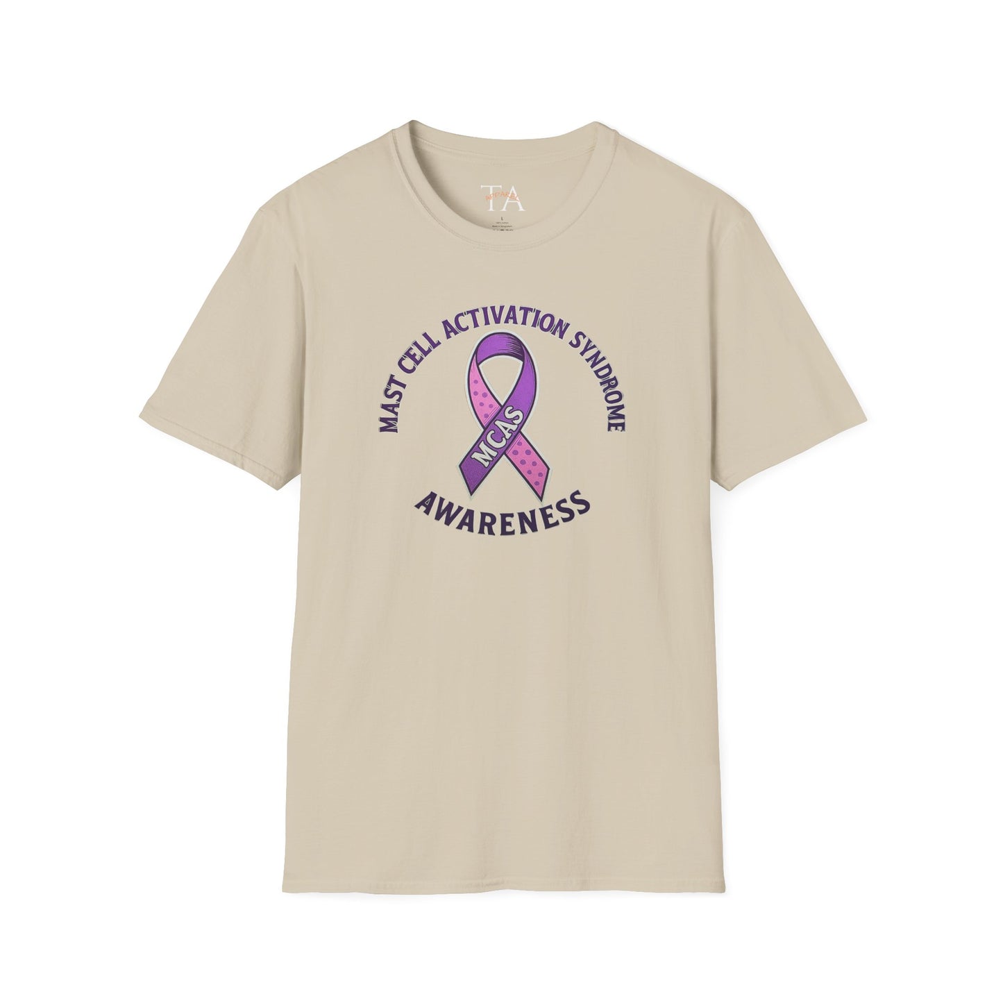 Mast Cell Activation Syndrome Awareness Unisex T-Shirt