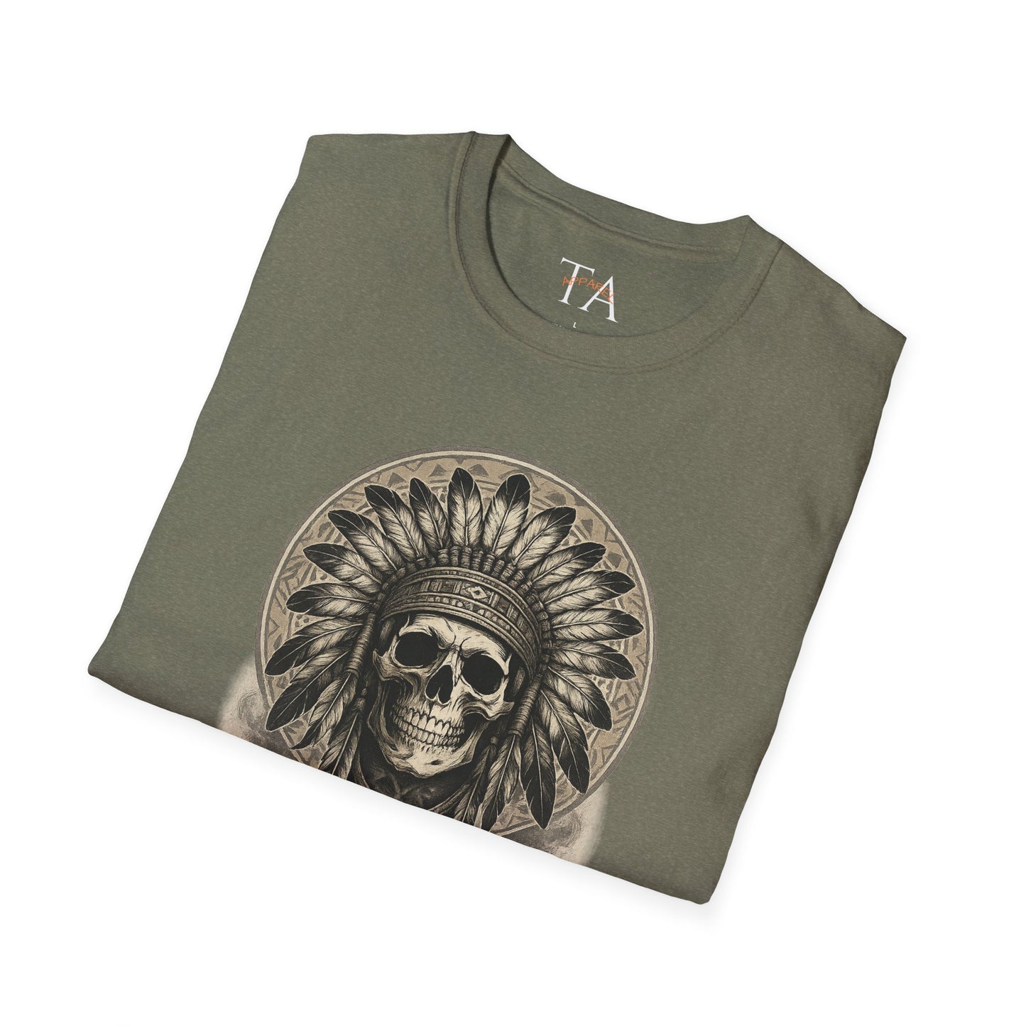 Tribal Graphic T-Shirt - Passamaquoddy Tribe Design9, Gift for Adventurers