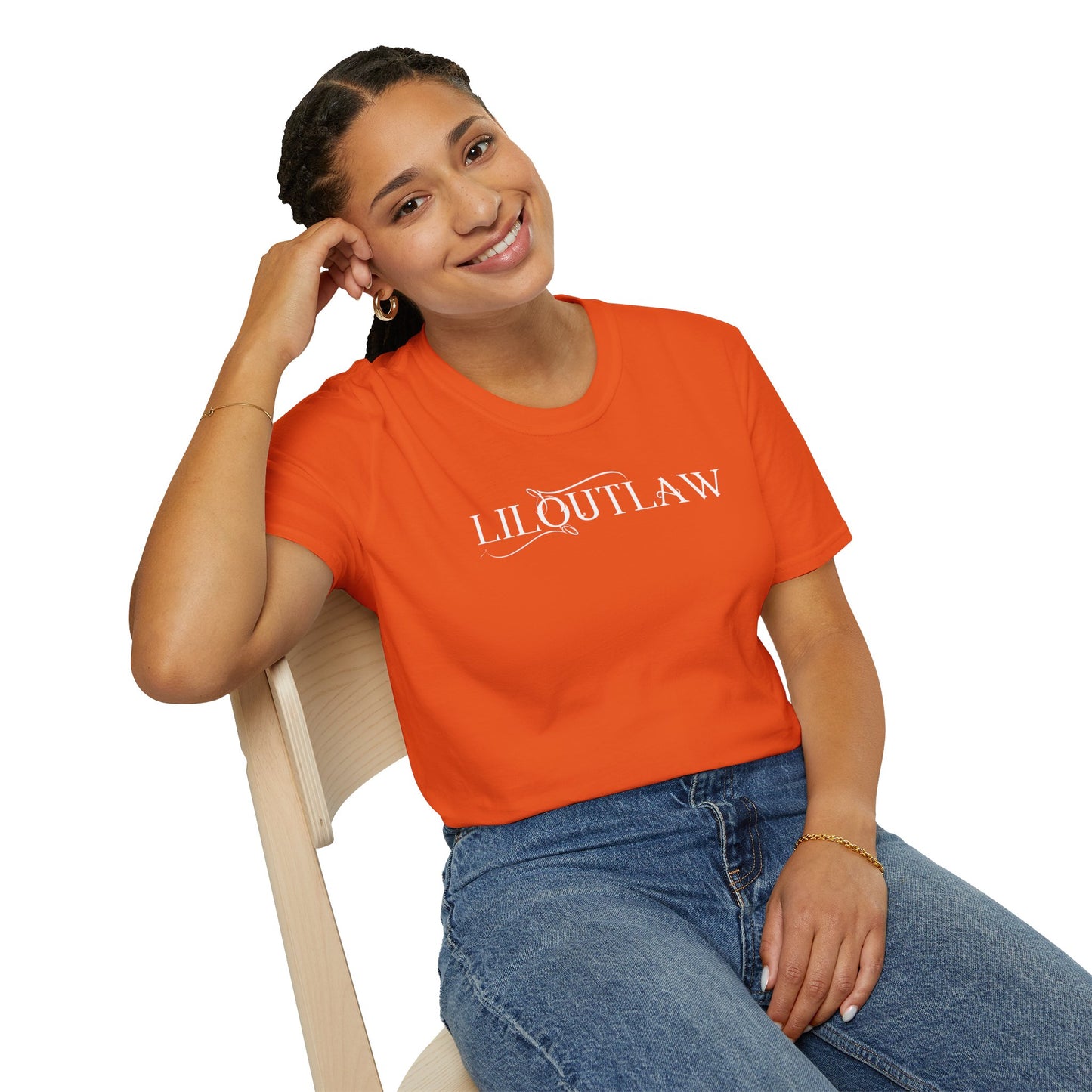 Lil Outlaw Graphic Tee, Music Lover Gift, Street Style Shirt, Casual Wear, Unisex Tshirt