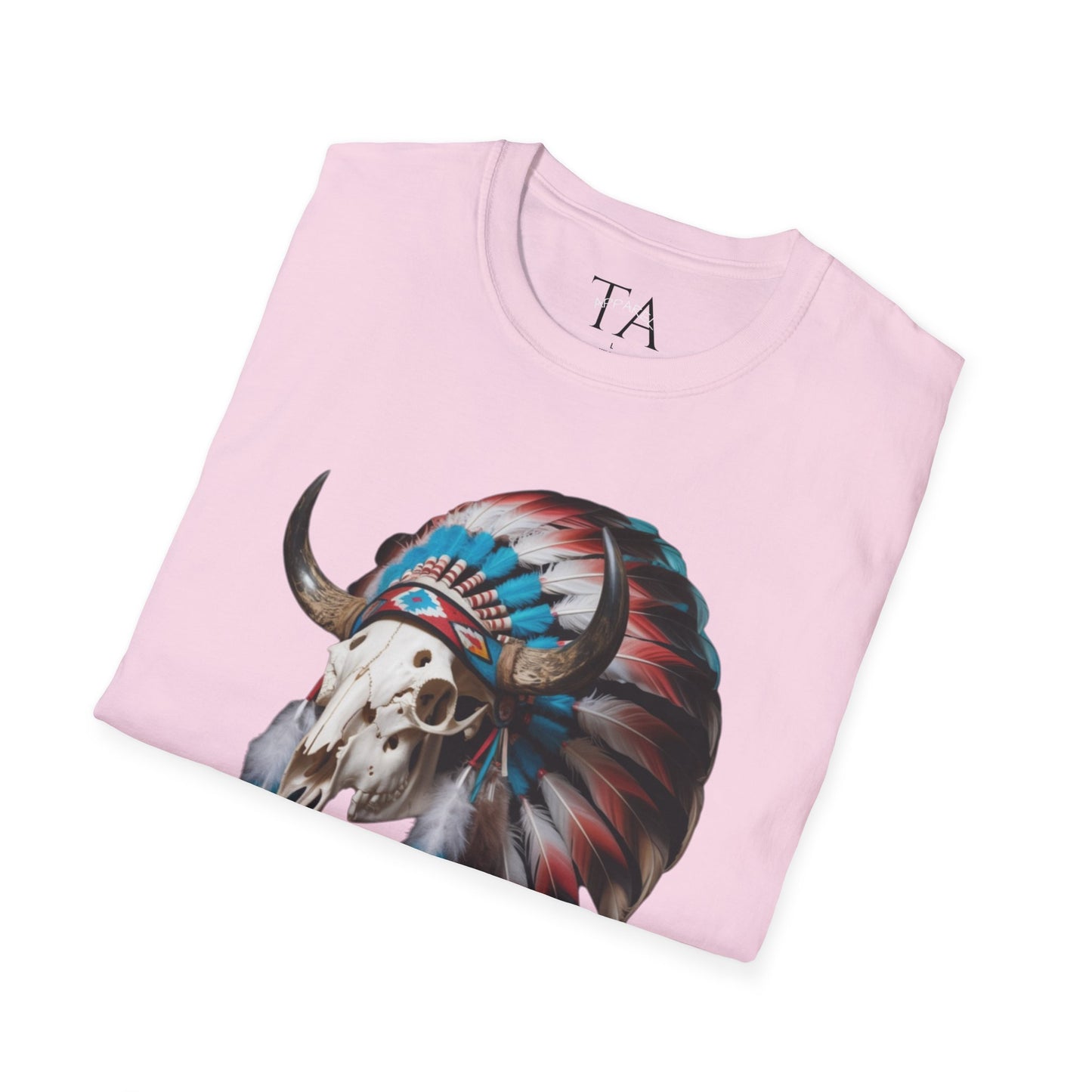 Native American Tribal Skull T-Shirt