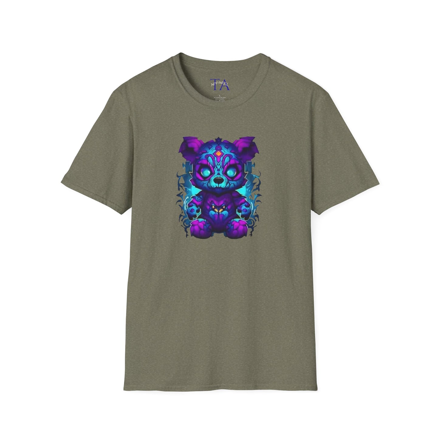 Unisex Colorful Bear T-Shirt