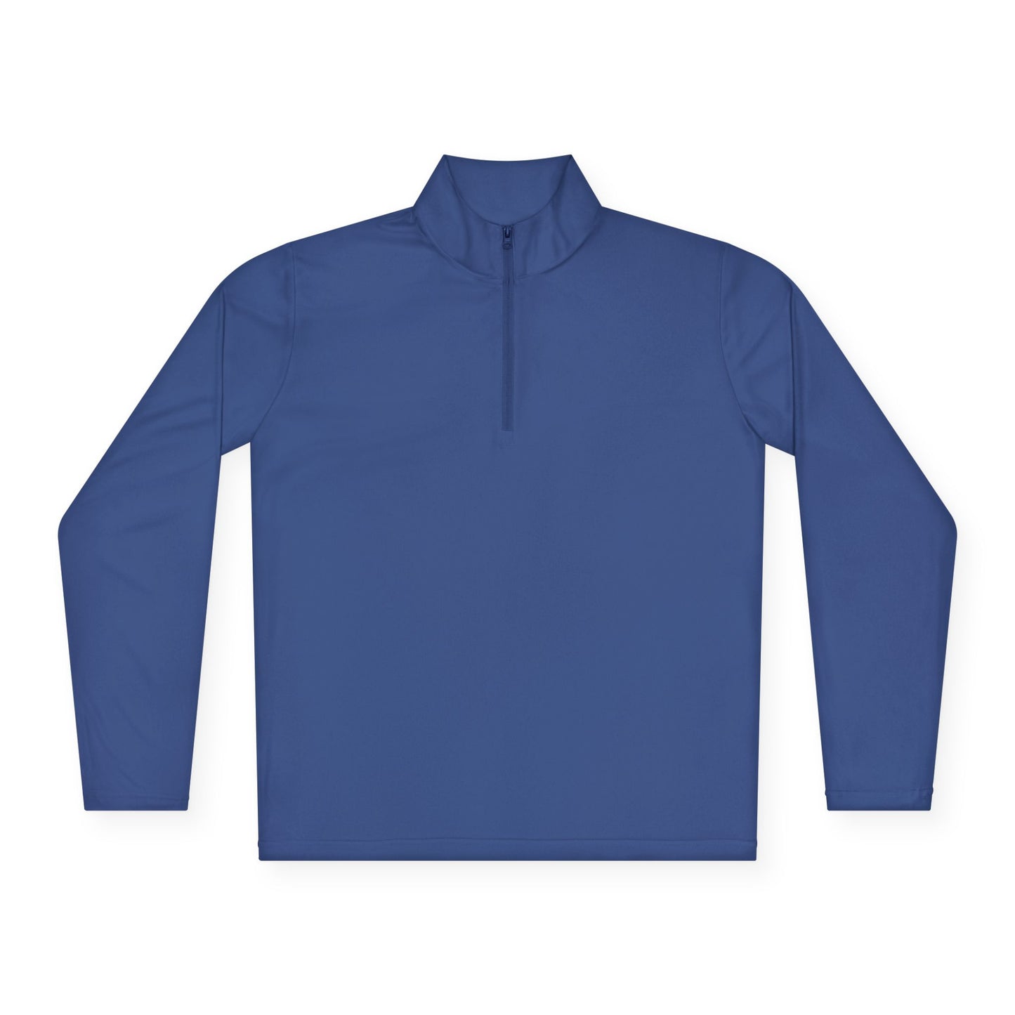 Sporty Quarter-Zip Pullover - Customizable Design
