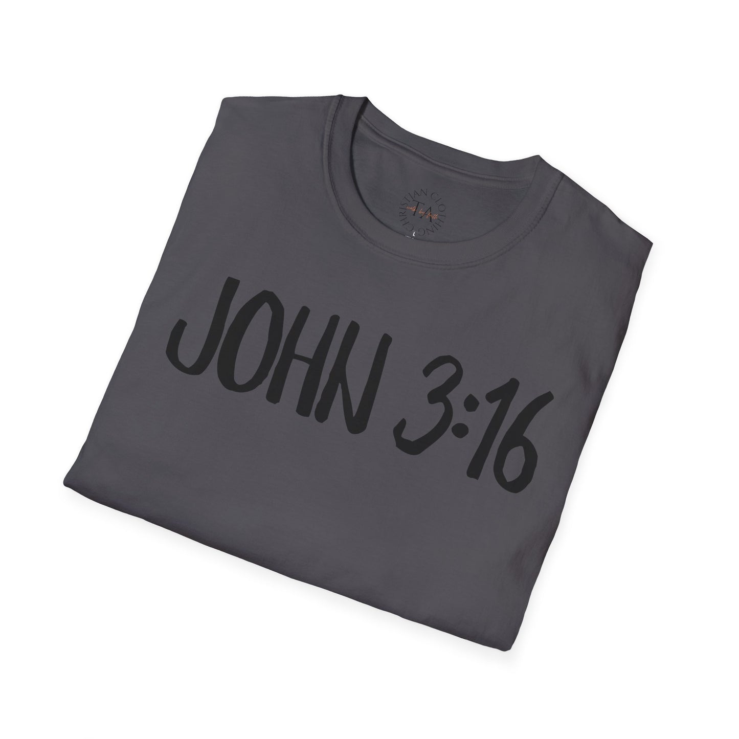 Faith Inspired John 3:16 T-Shirt