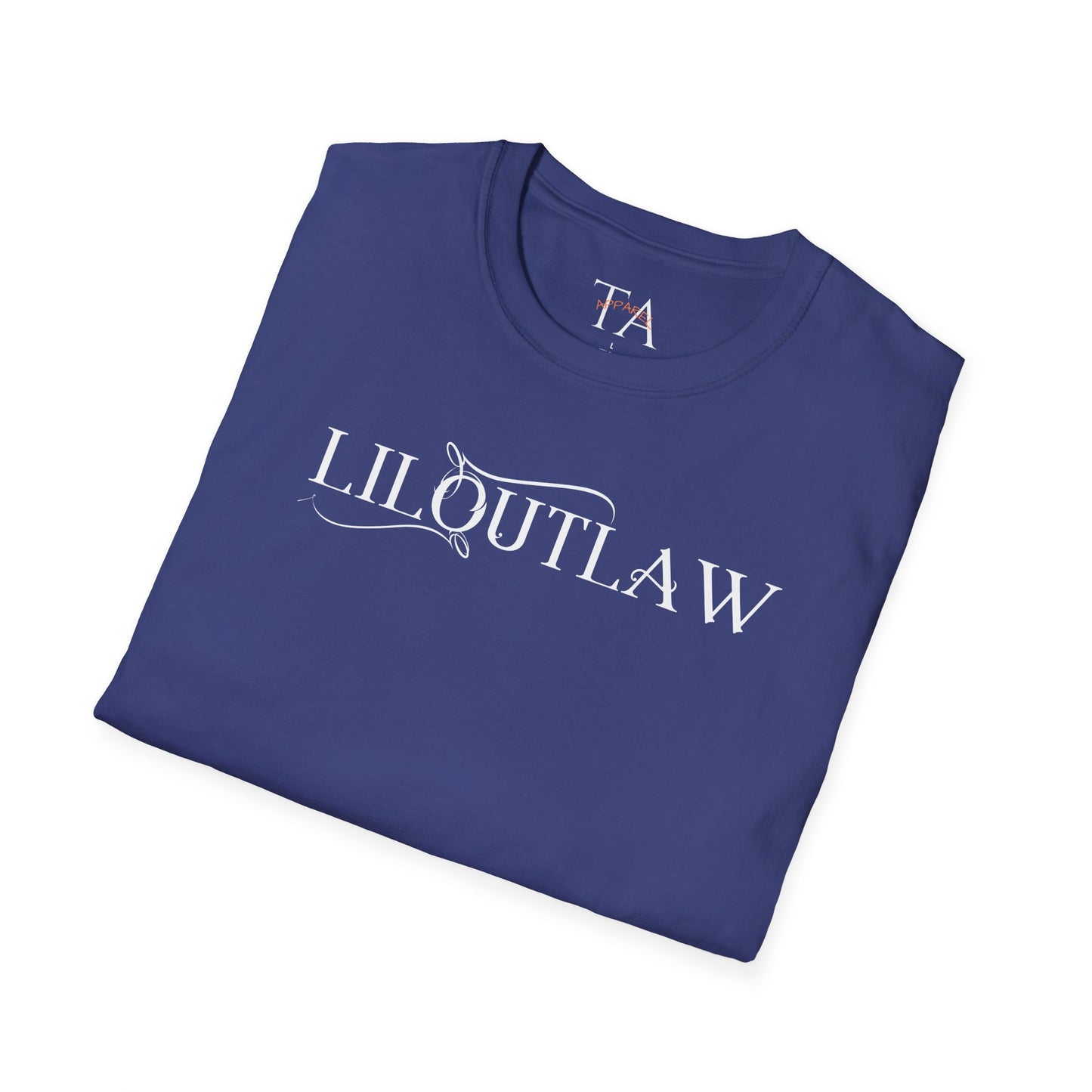 Lil Outlaw Graphic Tee, Music Lover Gift, Street Style Shirt, Casual Wear, Unisex Tshirt