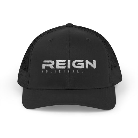 Reign Volleyball Design Stylish Snapback Cap for Volleyball Fans and Athletes