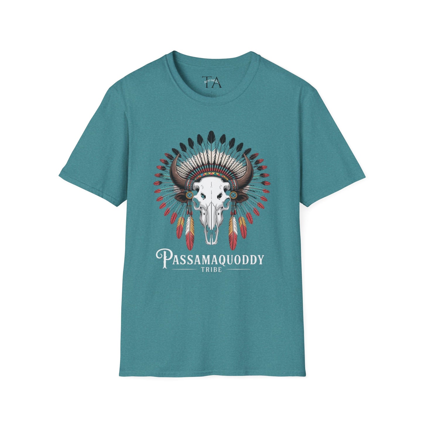Passamaquoddy Tribe Unisex T-Shirt for Native American Heritage
