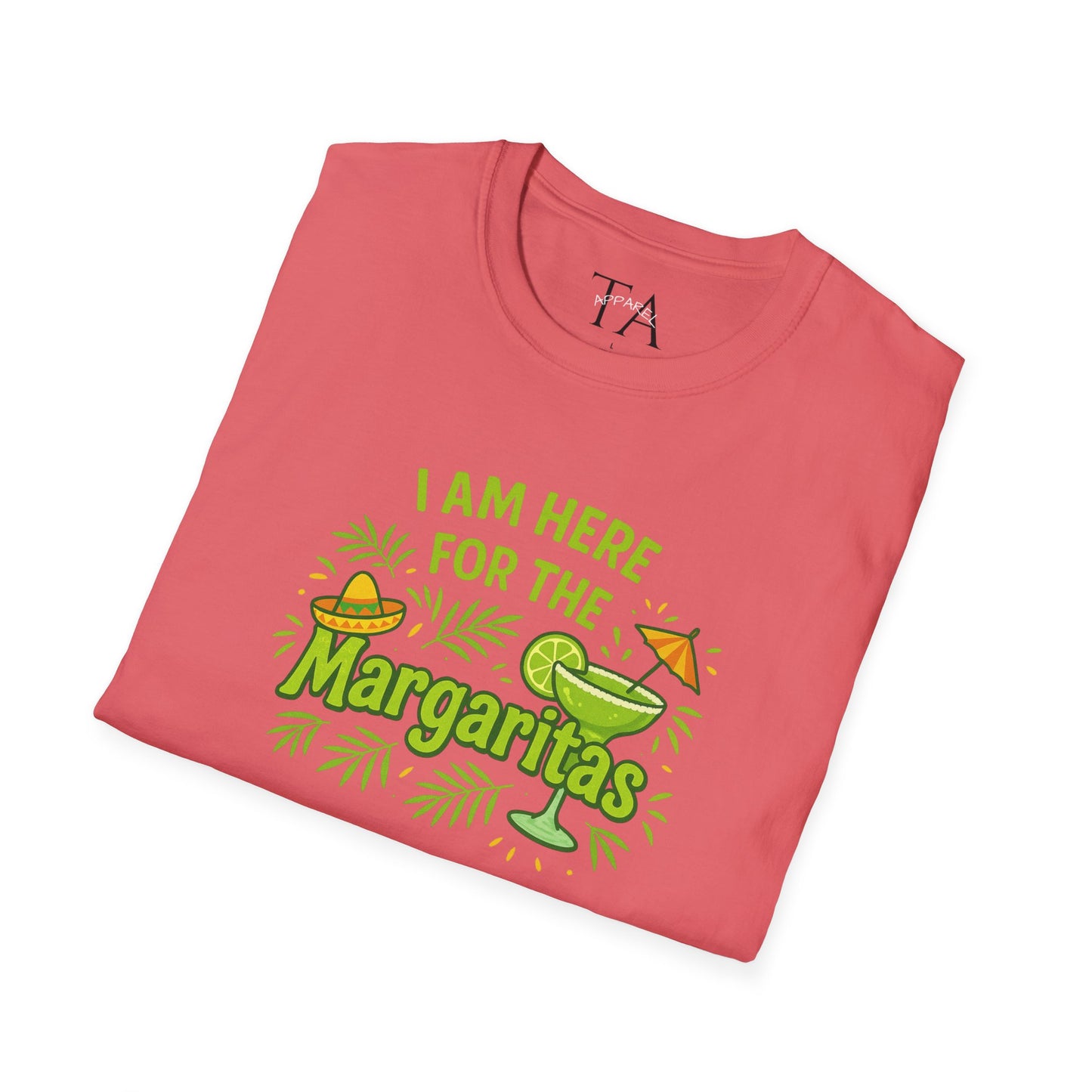 Margarita Lover Unisex Softstyle T-Shirt