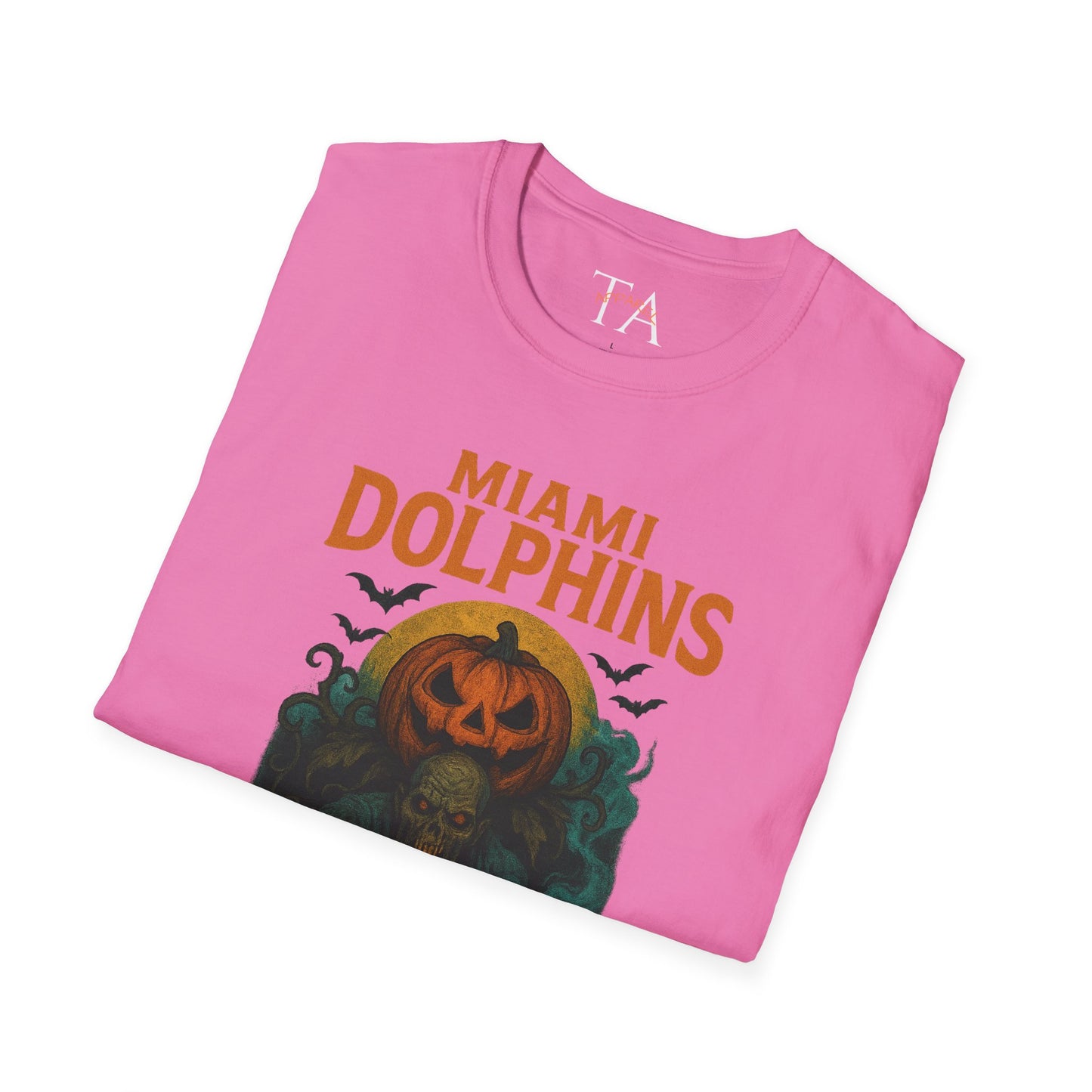 Halloween Spooky Dolphins T-Shirt
