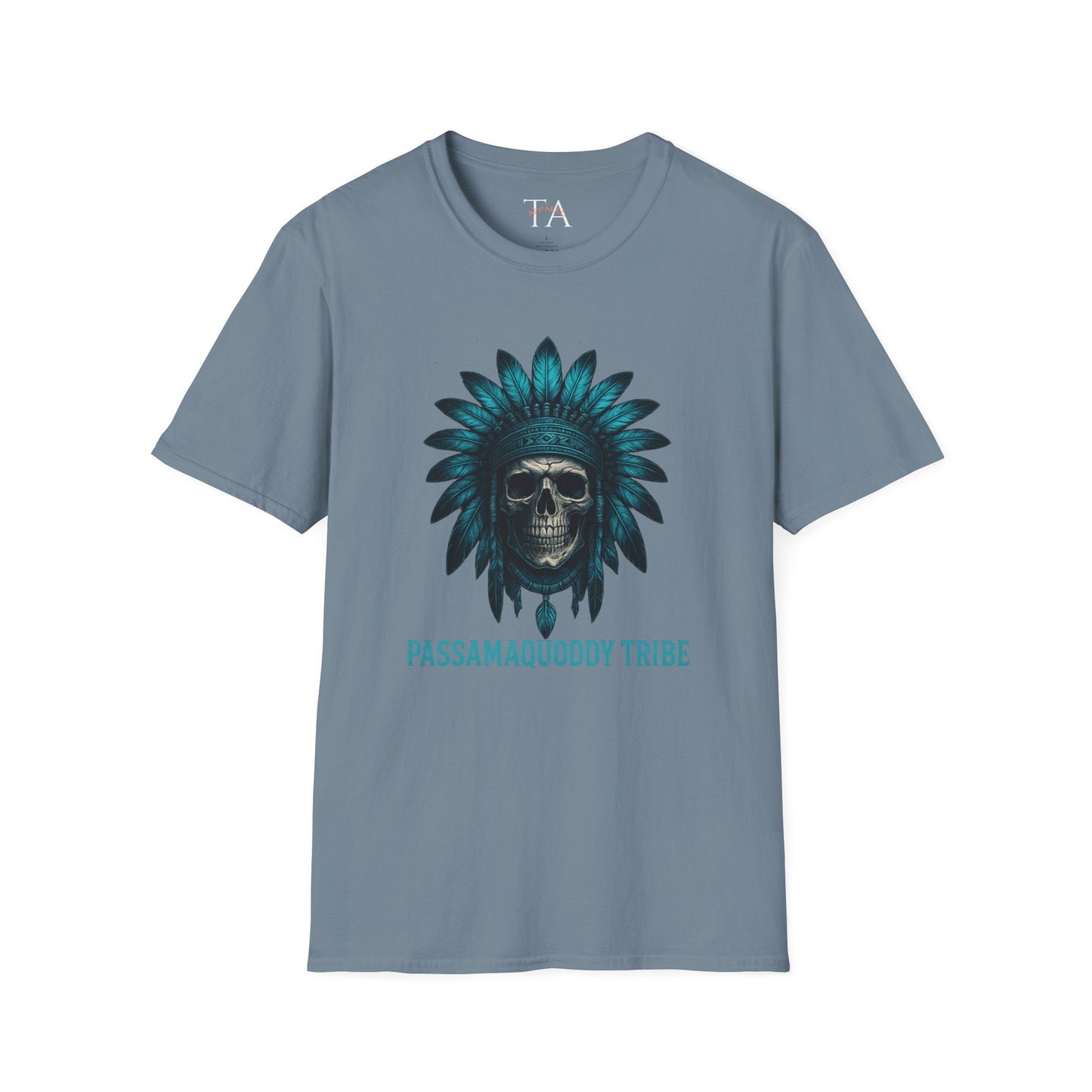 Tribal Graphic T-Shirt - Passamaquoddy Tribe Design5, Gift for Adventurers