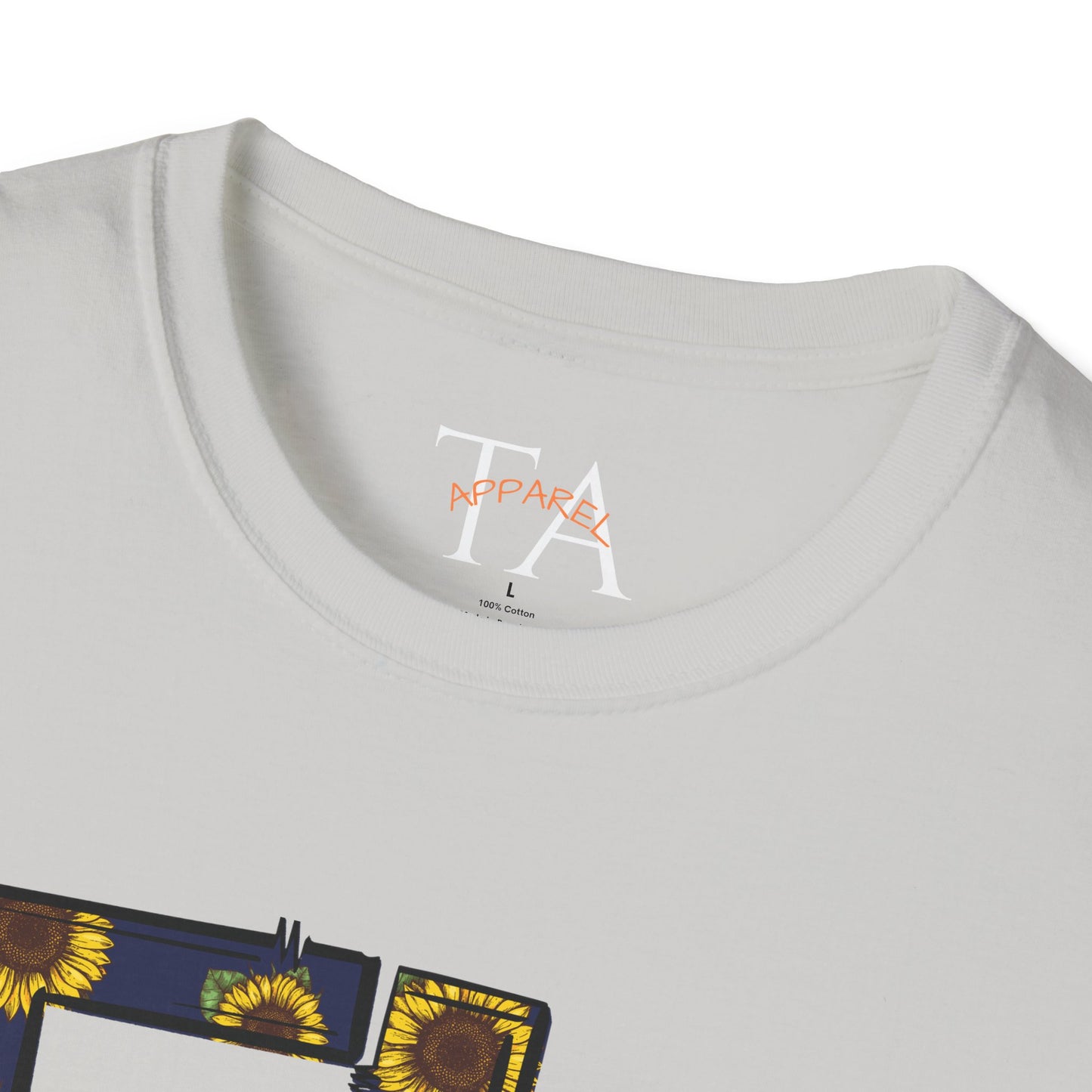 Florida Sunshine Unisex Softstyle T-Shirt, Florida T-Shirt, Graphic Tee, Summer Outfit, Gift for Floridians, Vacation Wear
