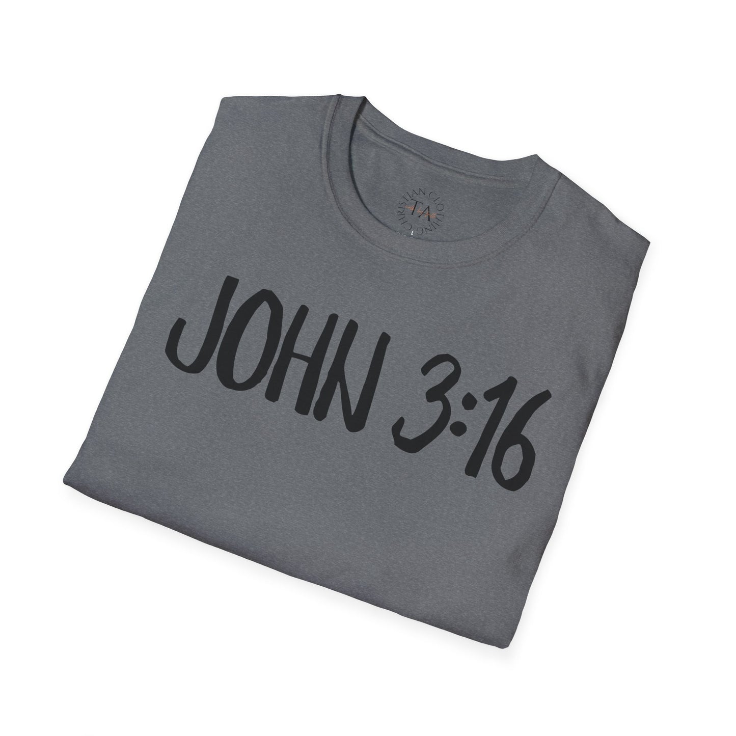 Faith Inspired John 3:16 T-Shirt