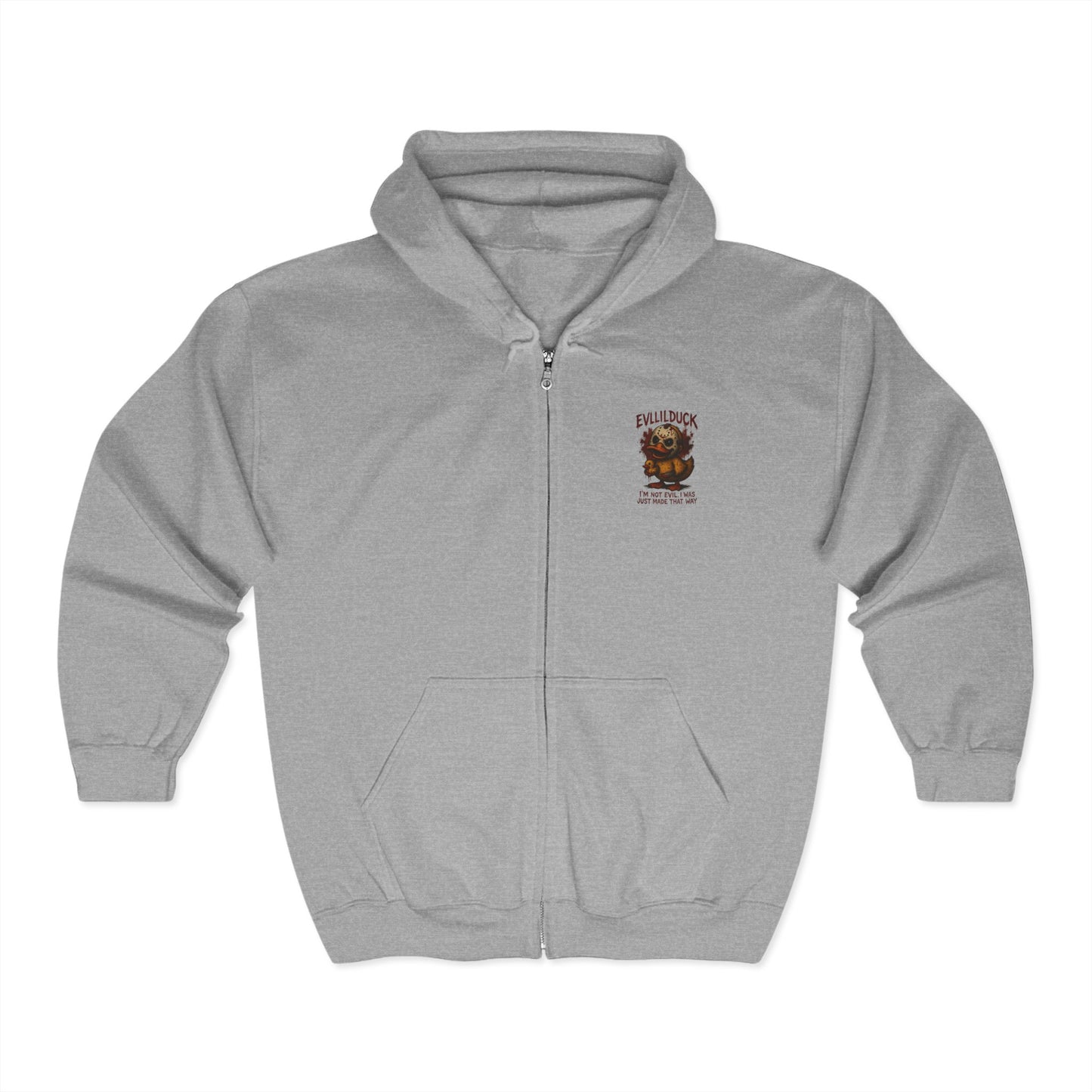Evllilduck Unisex Hoodie | Funny Halloween Sweatshirt