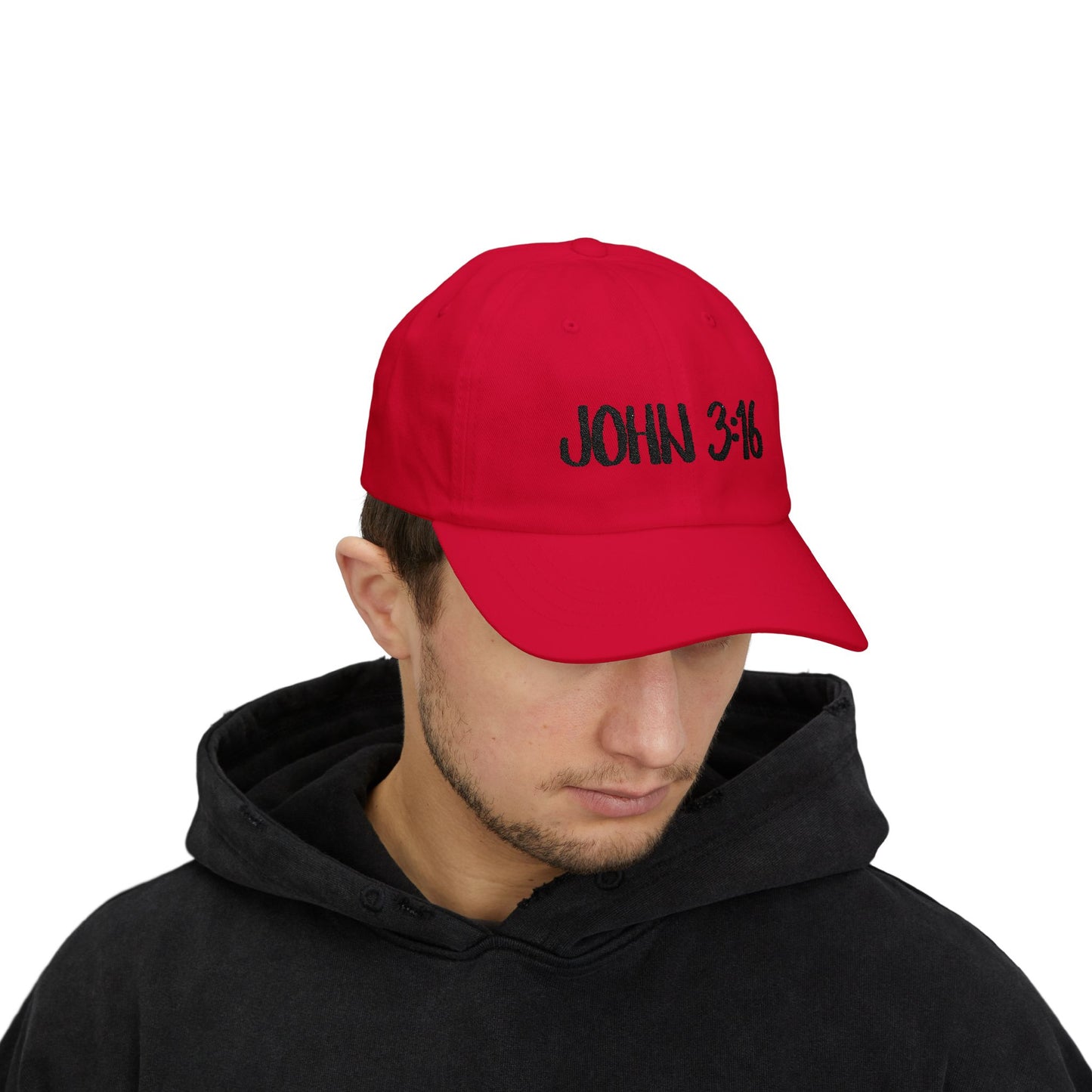 Faith Inspired Dad Cap - John 3:16