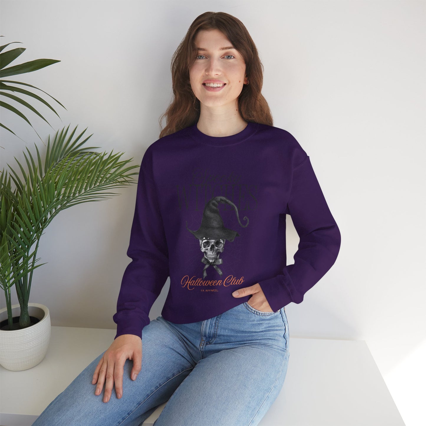 Halloween Spooky Witches Sweatshirt