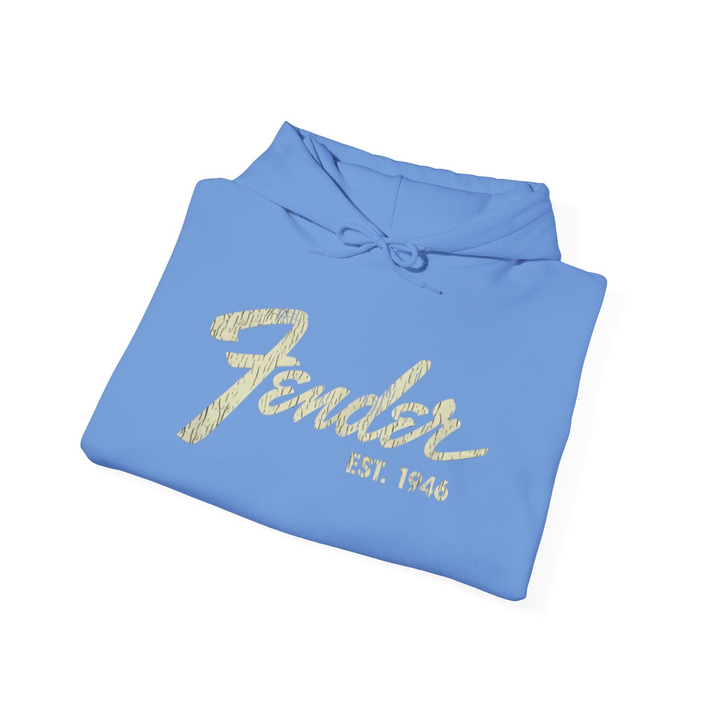 Fender Est 1946 Hoodie - Music Lovers Graphic Sweatshirt