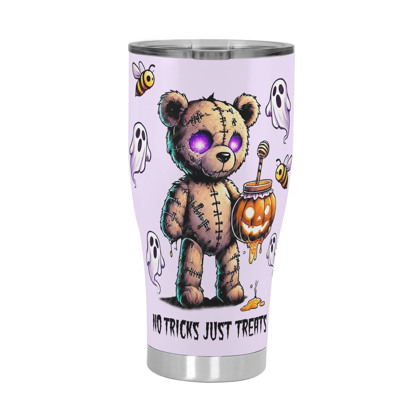 3D Personalized Halloween Stainless Steel Tumbler 30oz Printed Cup Gift