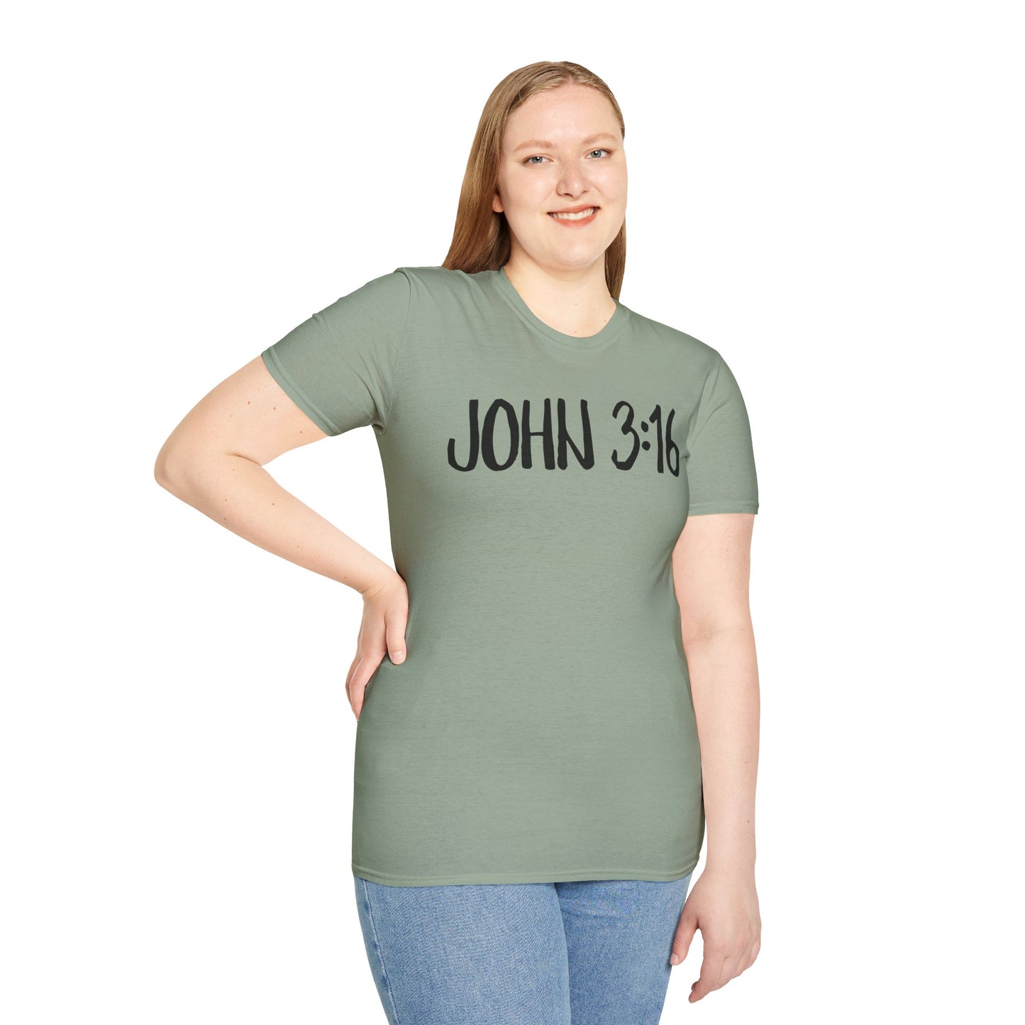 Faith Inspired John 3:16 T-Shirt