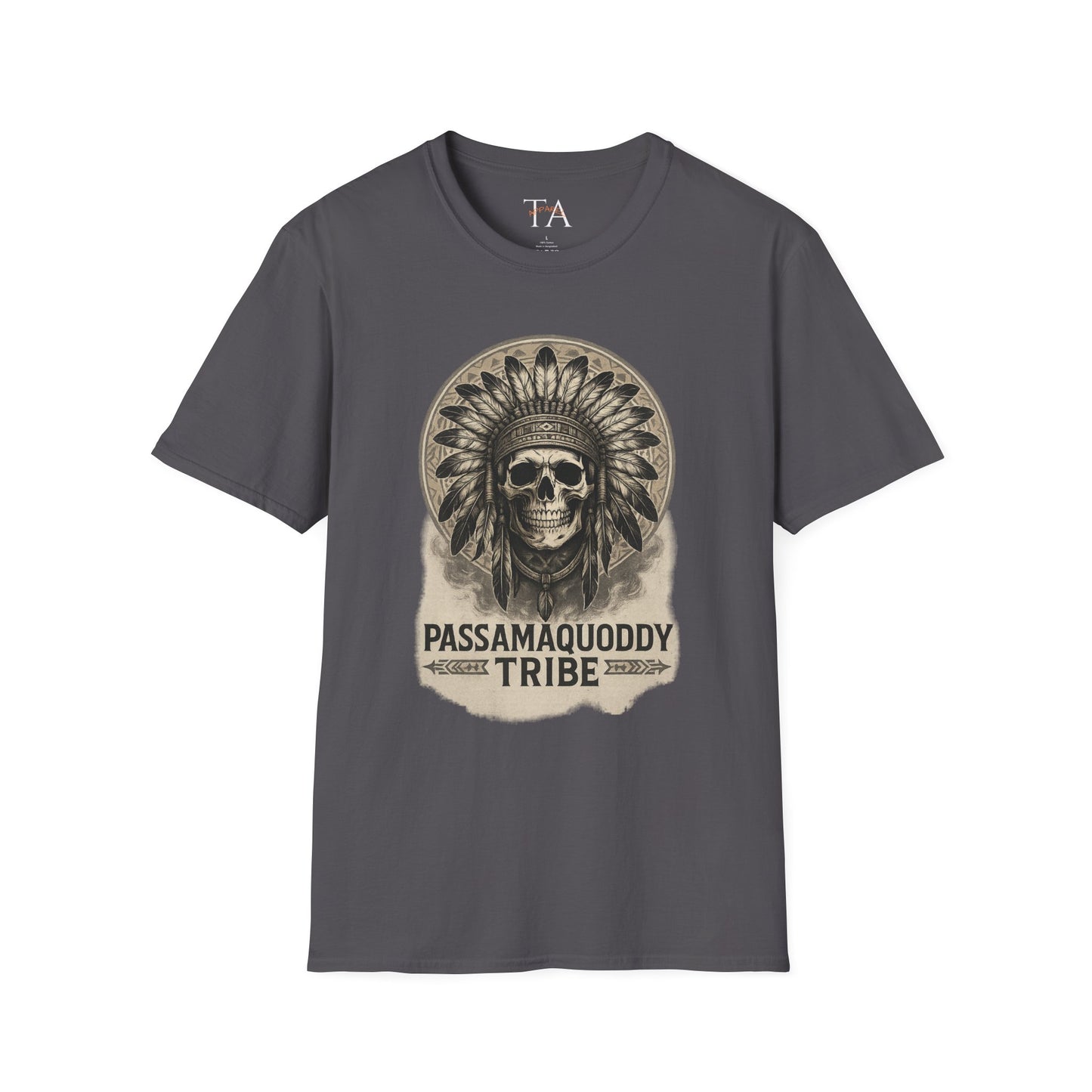 Tribal Graphic T-Shirt - Passamaquoddy Tribe Design9, Gift for Adventurers