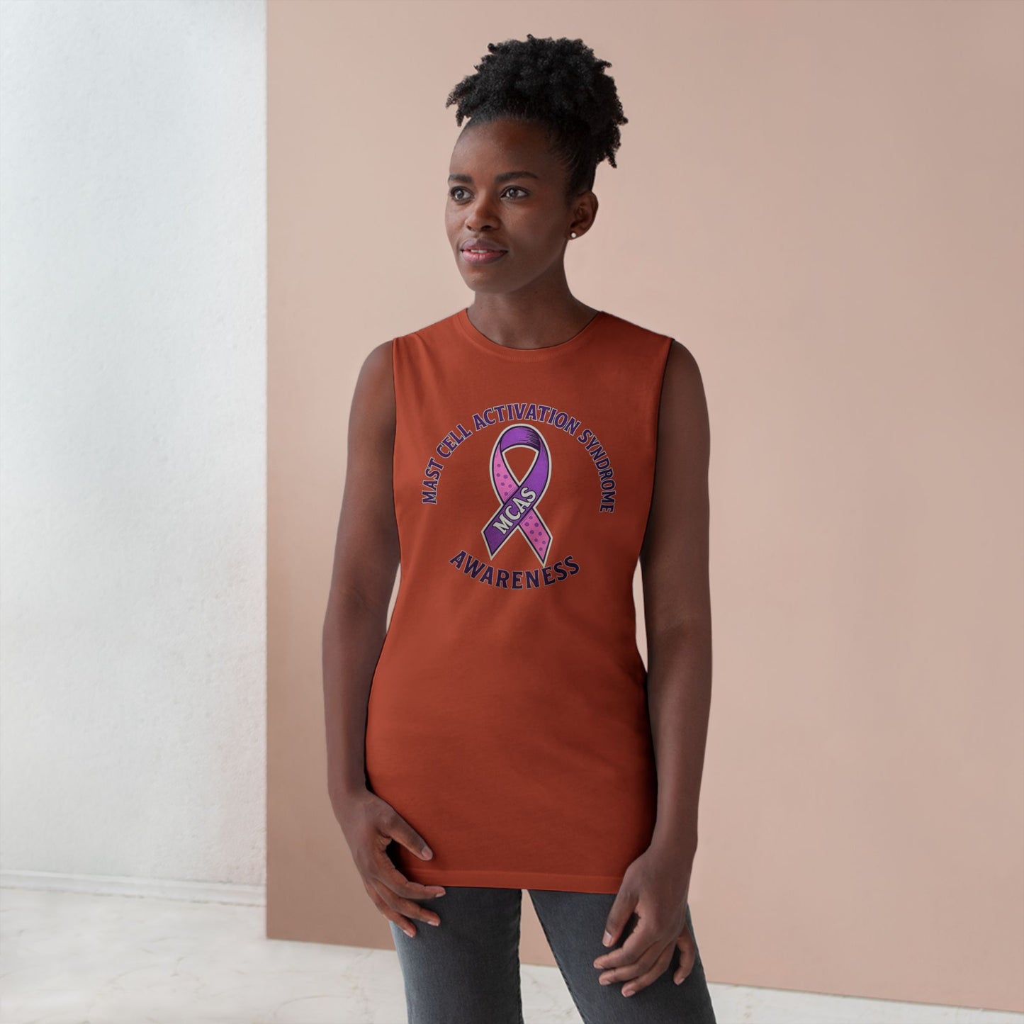 Mast Cell Activation Awareness Tank, Unisex Shirt for Awareness