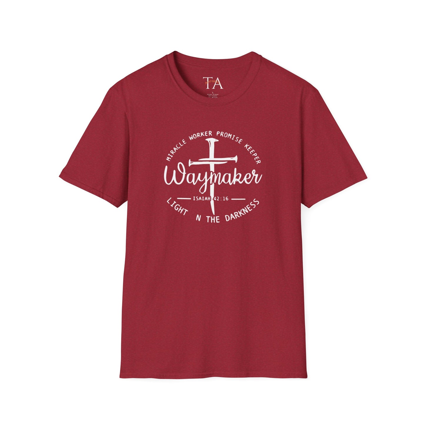 Faith Inspired Waymaker Inspirational T-Shirt