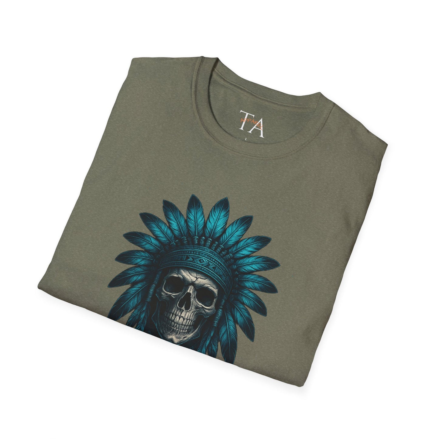 Tribal Graphic T-Shirt - Passamaquoddy Tribe Design5, Gift for Adventurers