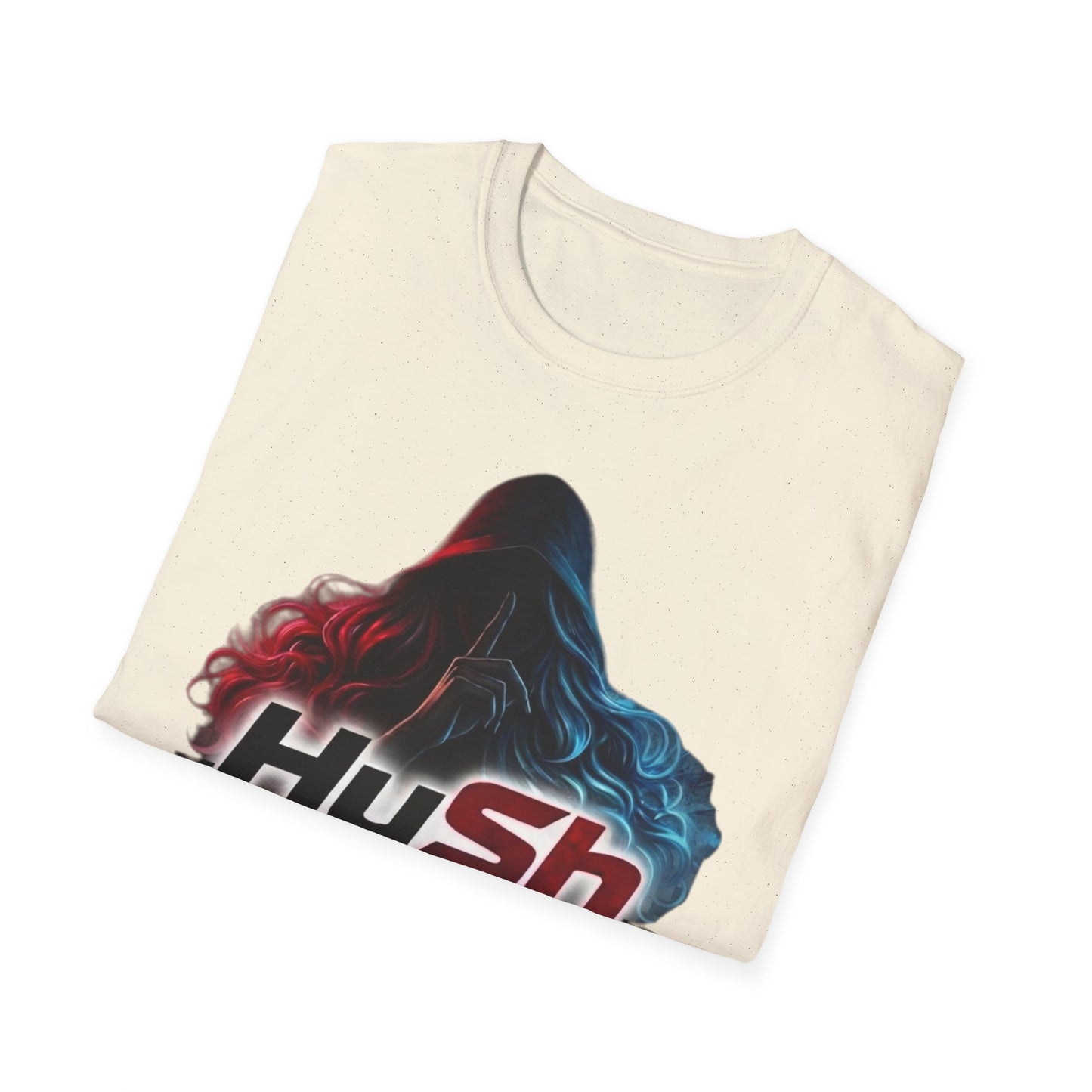 #HuSh Movement feminine Logo T-Shirt | Hustle Until Success Happens