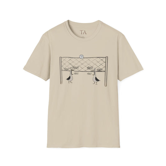 Volleyball Seagulls 'Mine' T-Shirt
