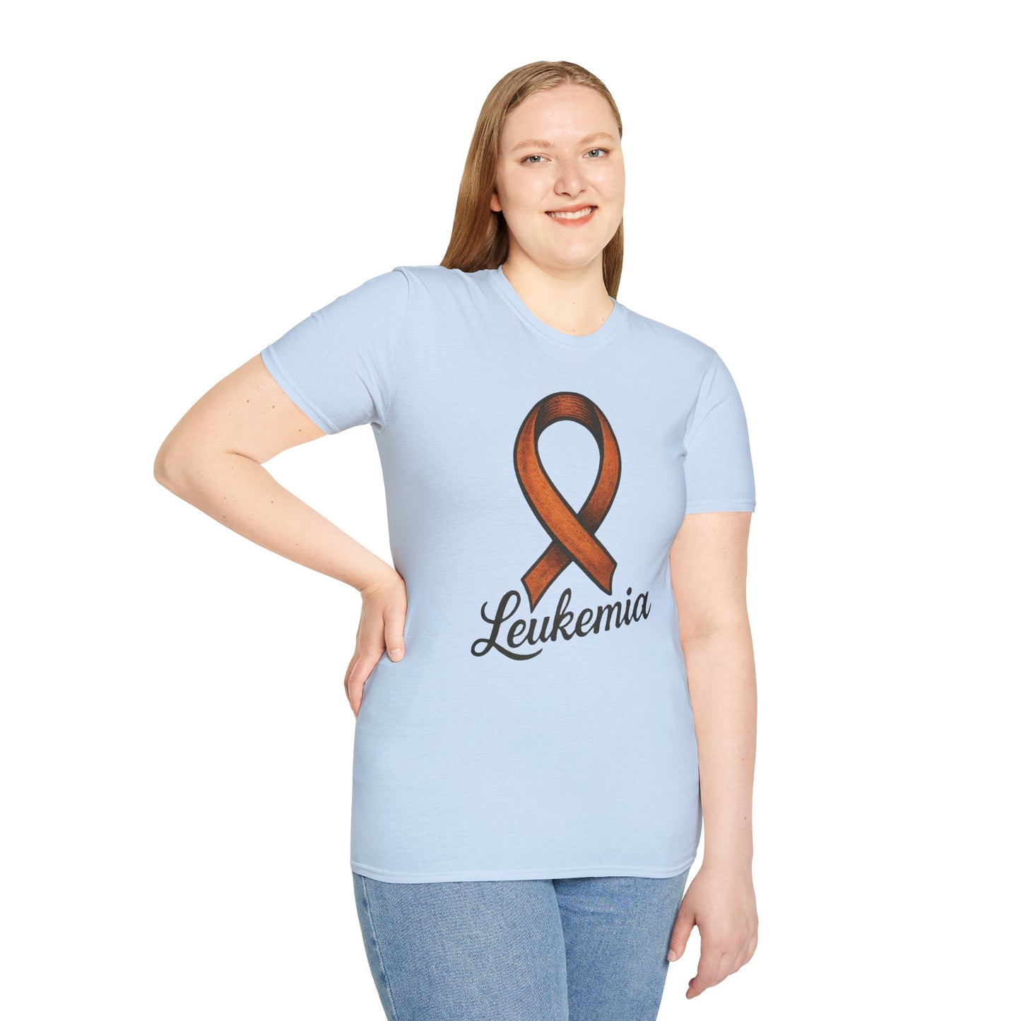 Leukemia Awareness T-Shirt for Unisex