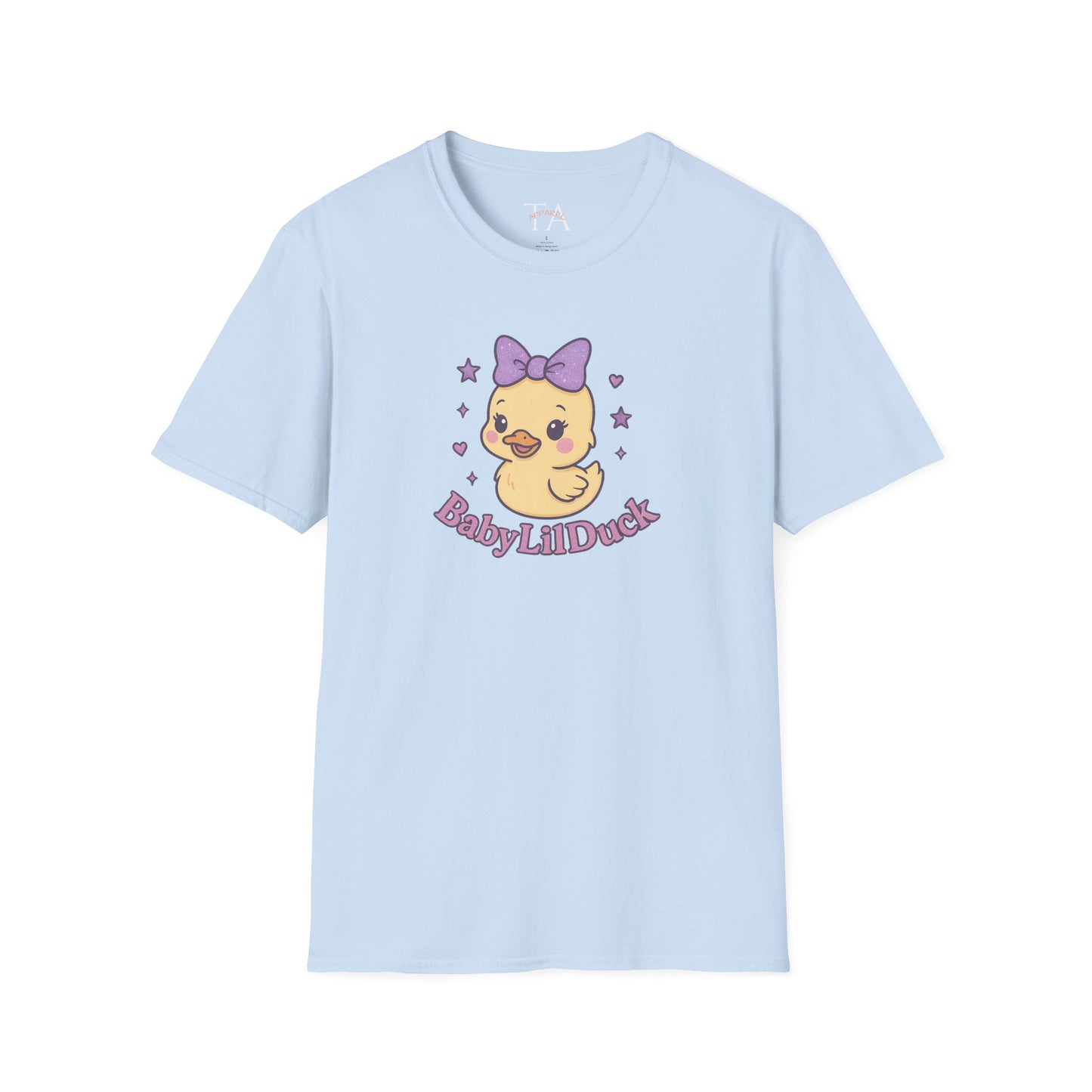 BabyLilDuck Unisex T-Shirt, Cute Animal Tee, Baby Shower Gift, Birthday Outfit