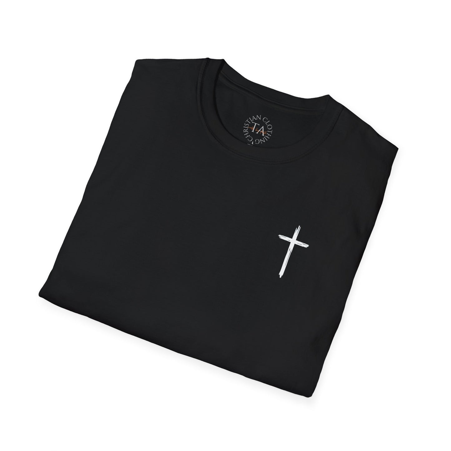Faith-Inspired T-Shirt with Isaiah 41:10 Design - Customizable
