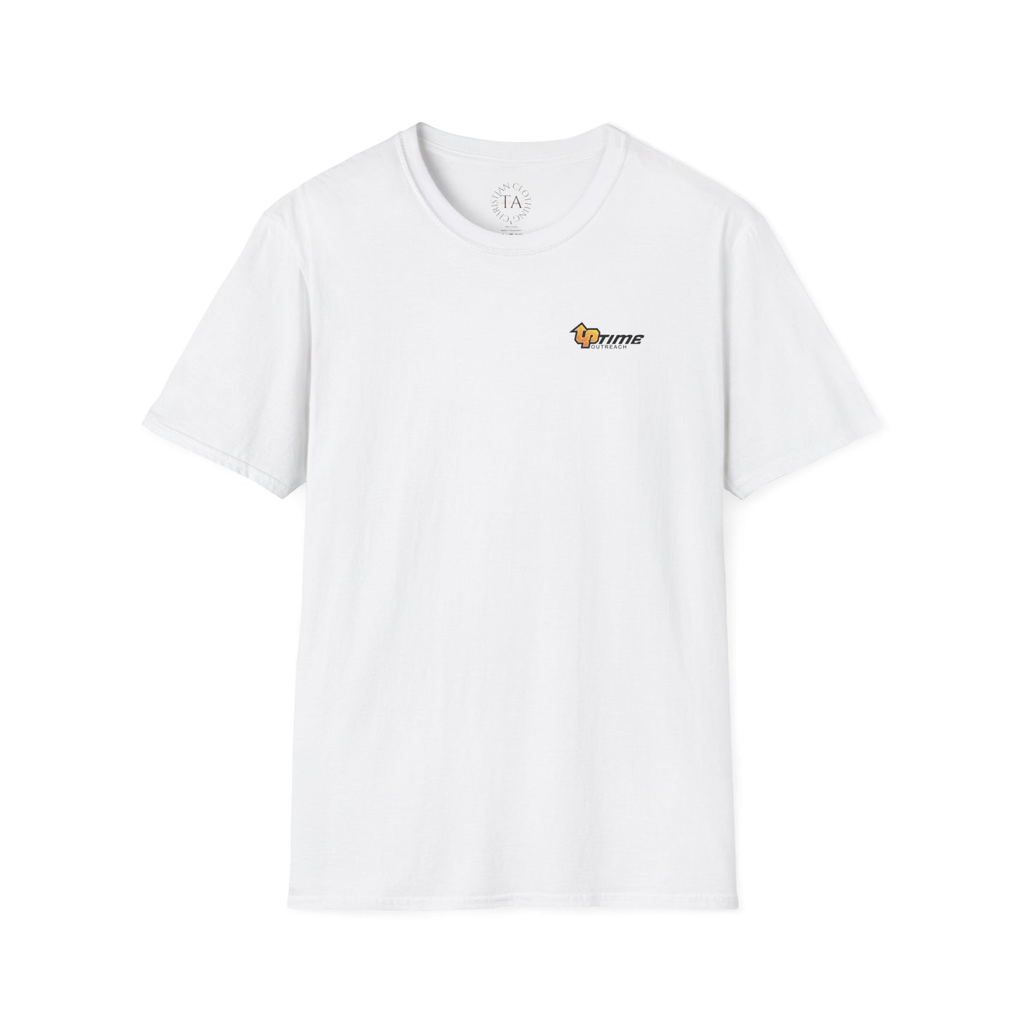 UPTIME Faith-Inspired Unisex Softstyle T-Shirt - Motivational Gift for Sports Lovers, Christian Apparel, Versatile Wear for All Occasions, [...]