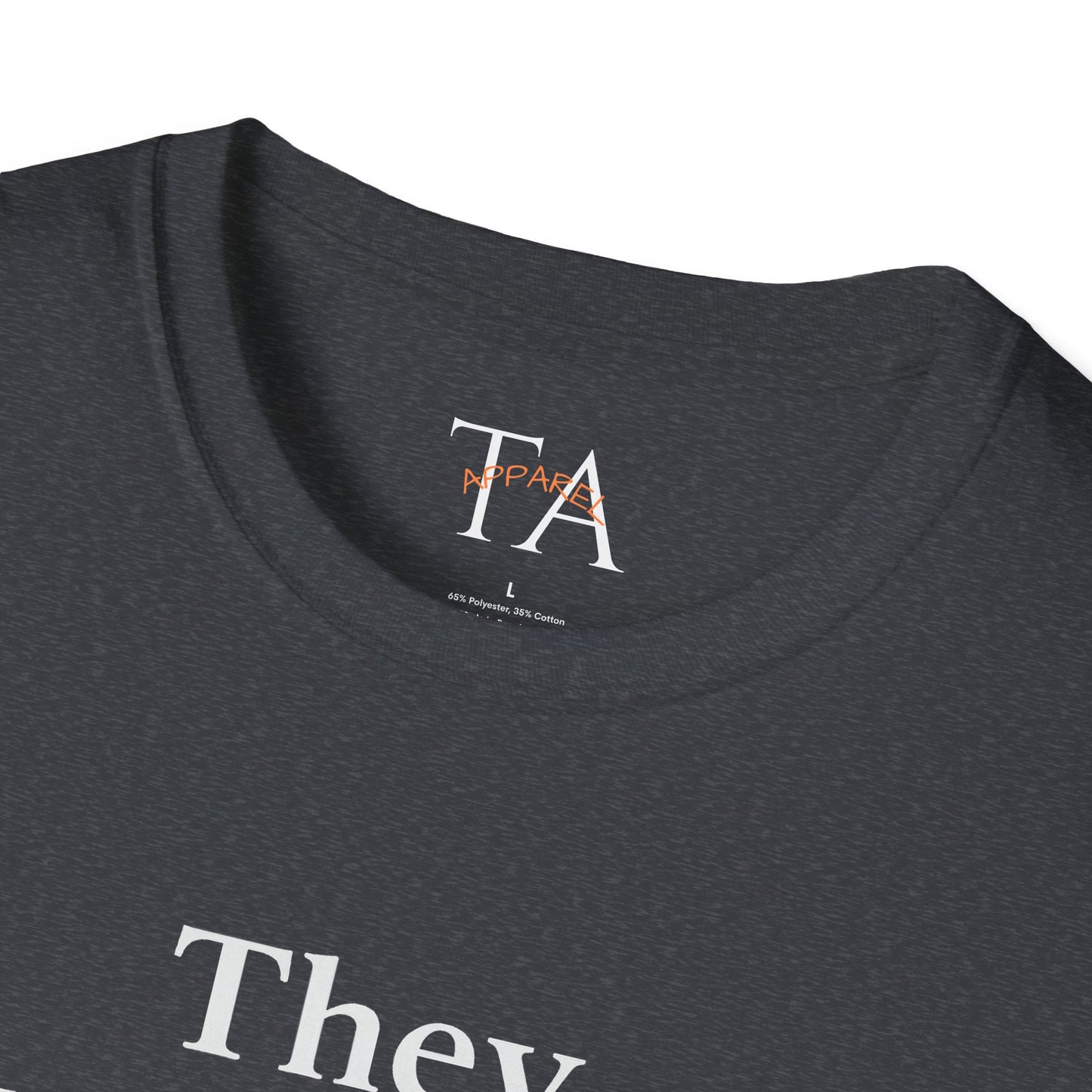 They Want You To Be Like Them - Empowerment Unisex T-Shirt | Confidence, Self-Expression, Casual Style, Gift for Friends, Motivational Wear
