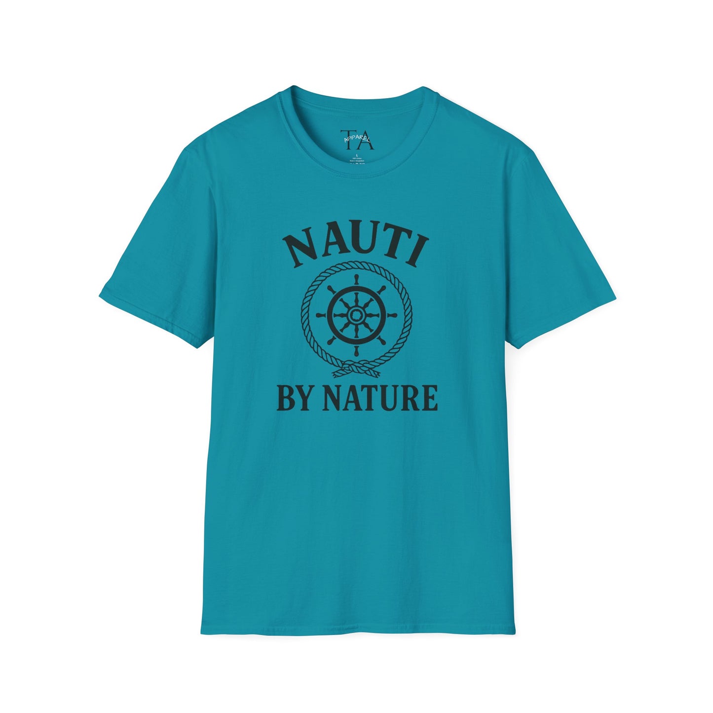 Nautical T-Shirt - Beach Fashion for Sailors