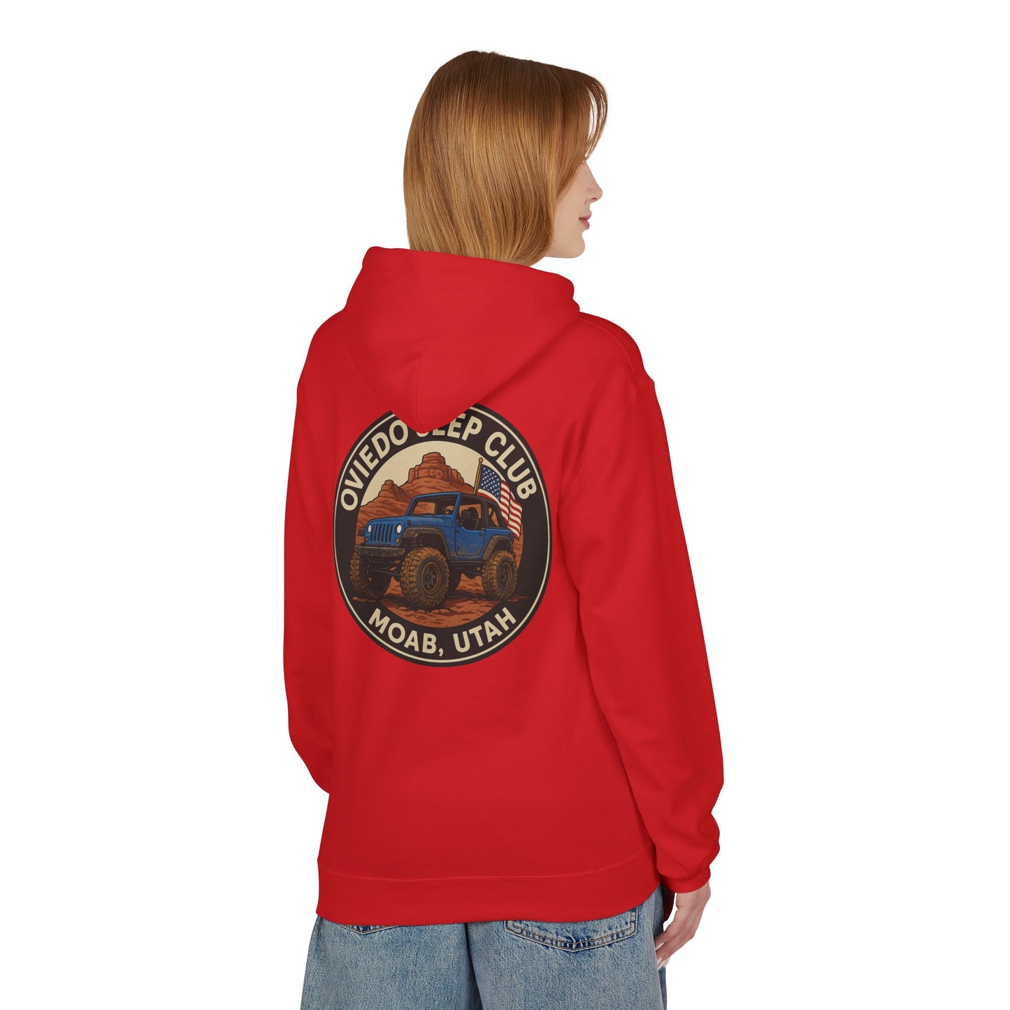 Oviedo Jeep Club Hoodie Off-Road Adventure Apparel Gift