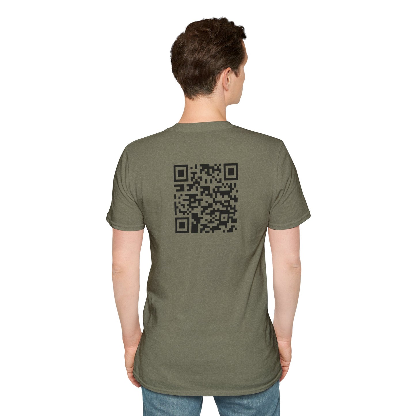 Customizable QR Code T-Shirt